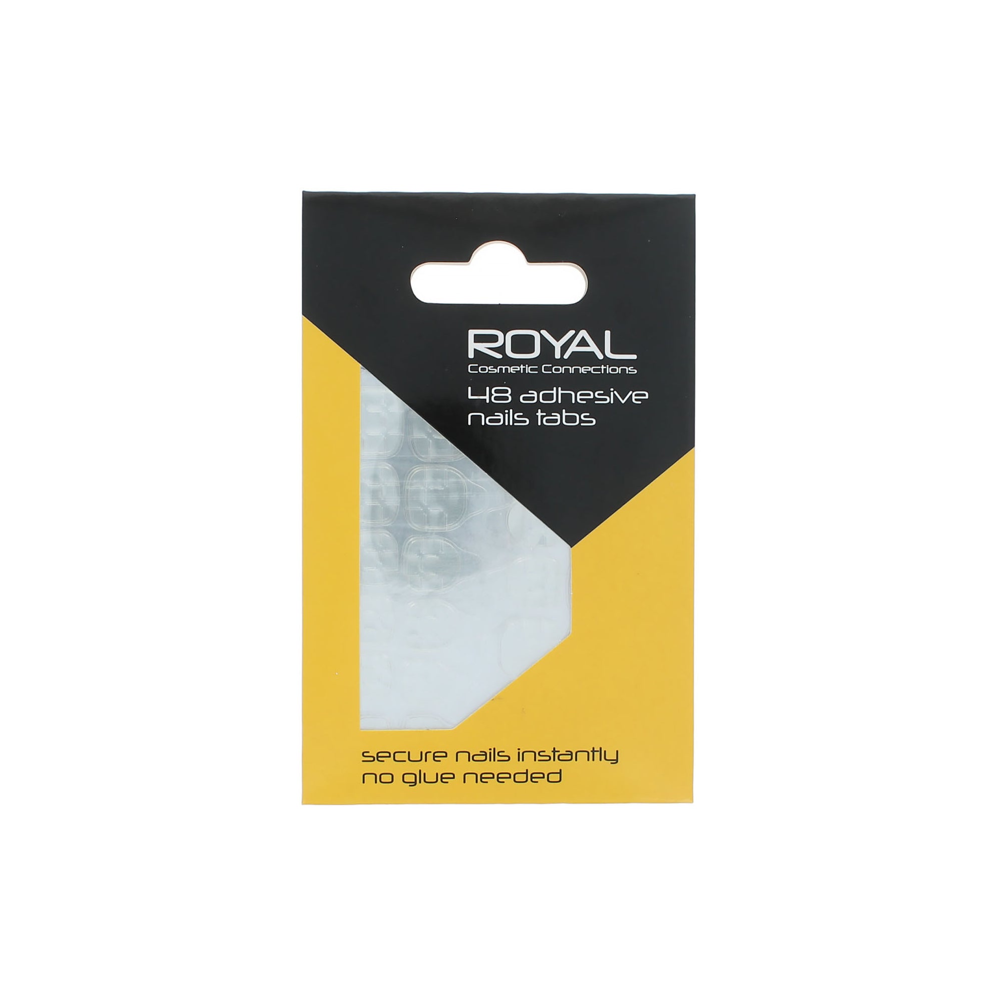 Royal 48 Adhesive Nail Tabs
