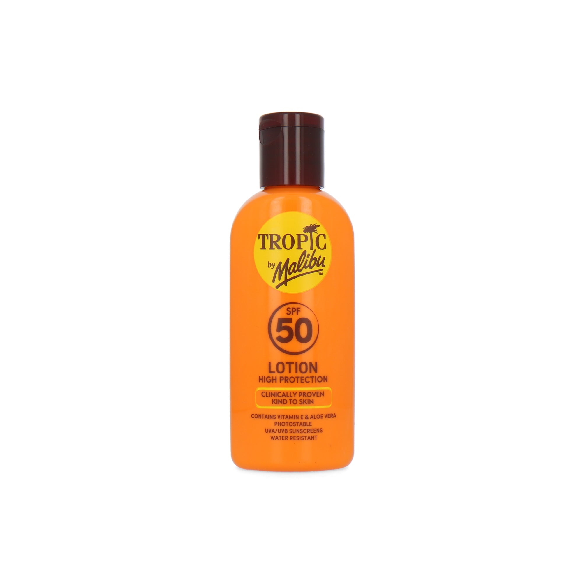 Malibu Tropic Zonnebrand Lotion - 100 ml (SPF 50)