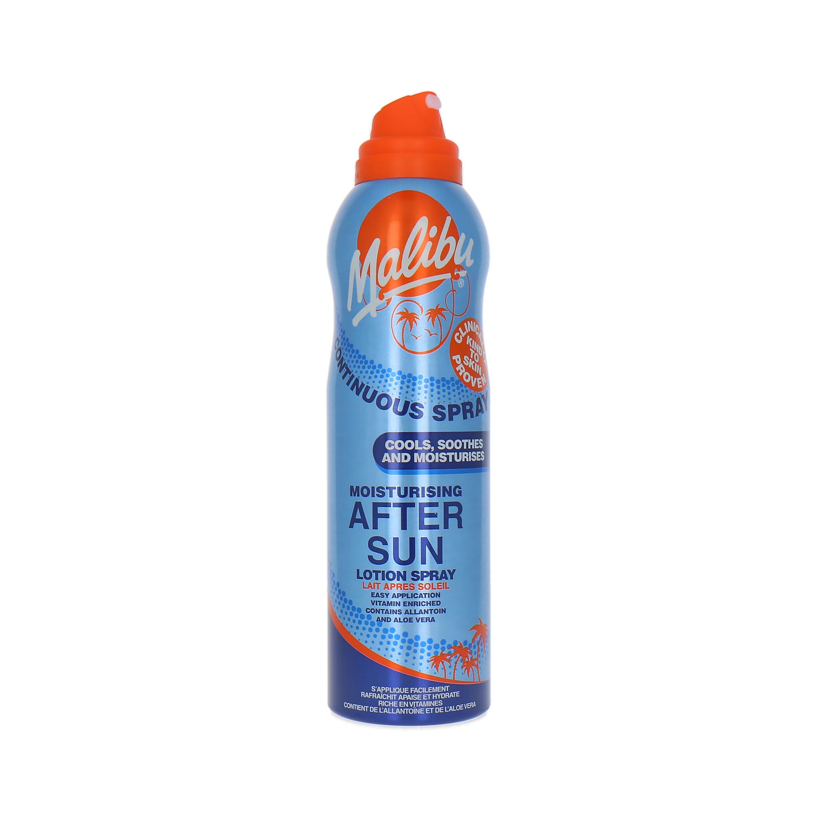 Malibu Continuous Moistursing After Sun Lotion Spray - 175 ml
