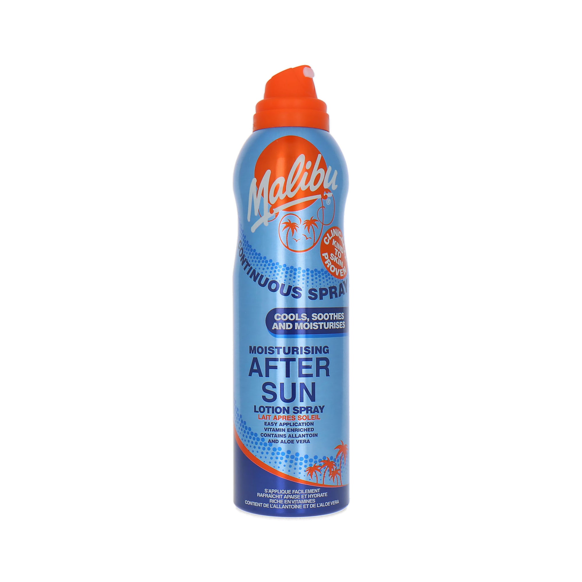 Malibu Continuous Moistursing After Sun Lotion Spray - 175 ml