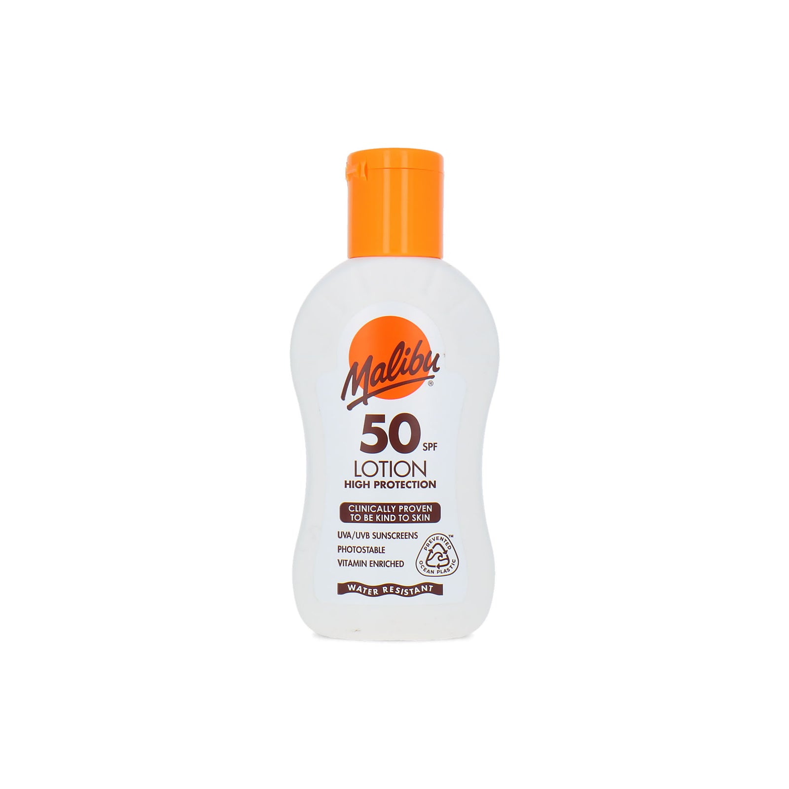 Malibu SPF 50 Zonnebrand Lotion - 100 ml