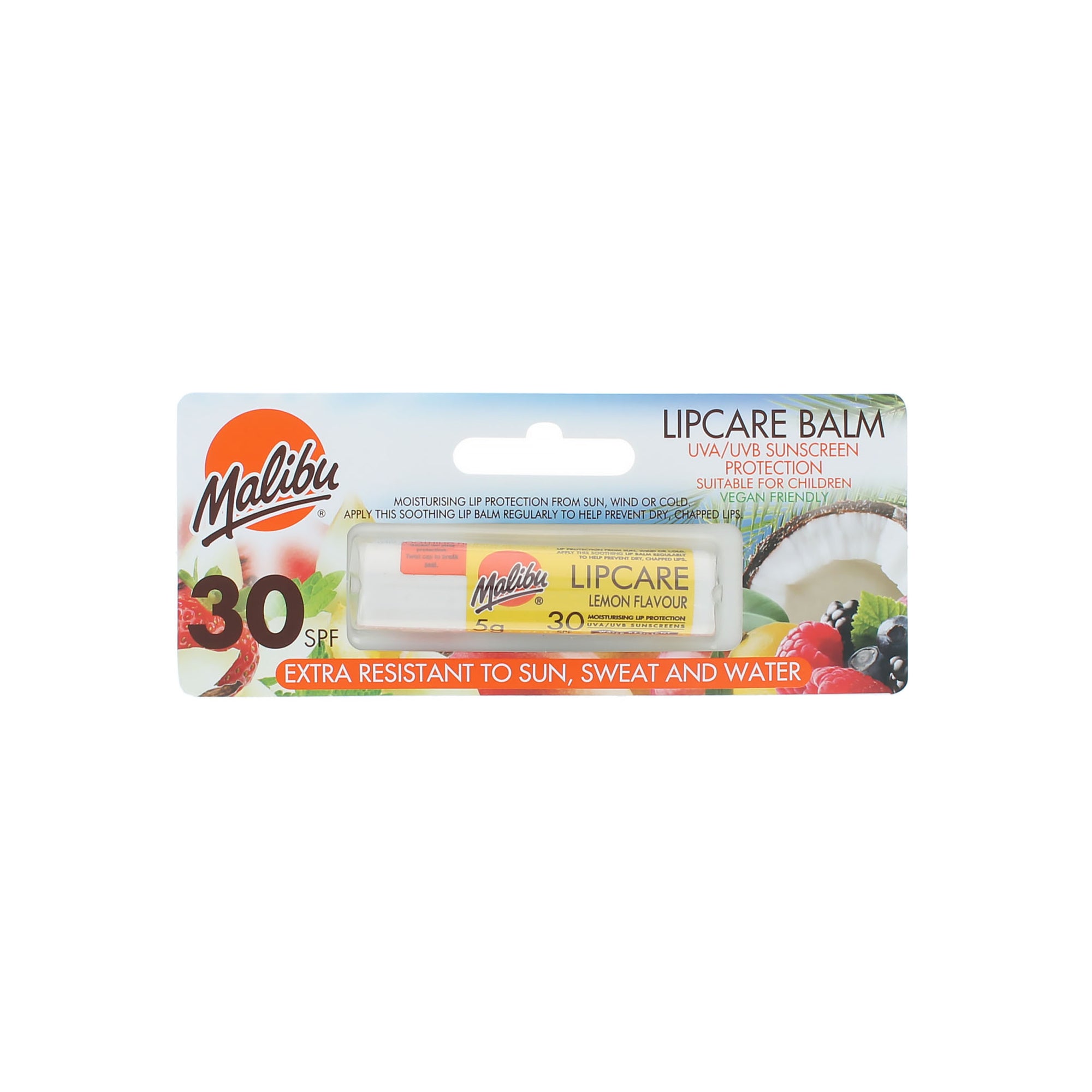 Malibu Lipcare SPF 30 Lip-Balm - Lemon