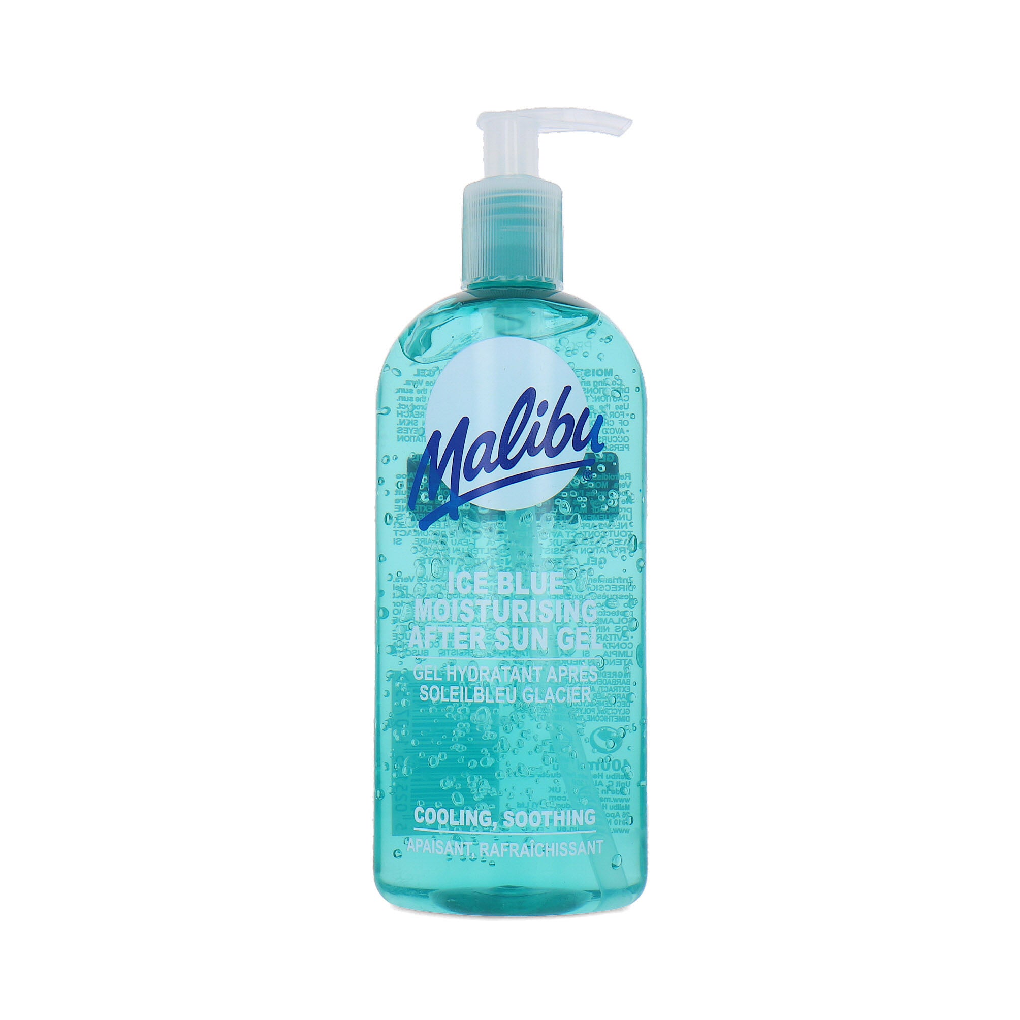 Malibu Ice Blue Moisturising After Sun Gel - 400 ml
