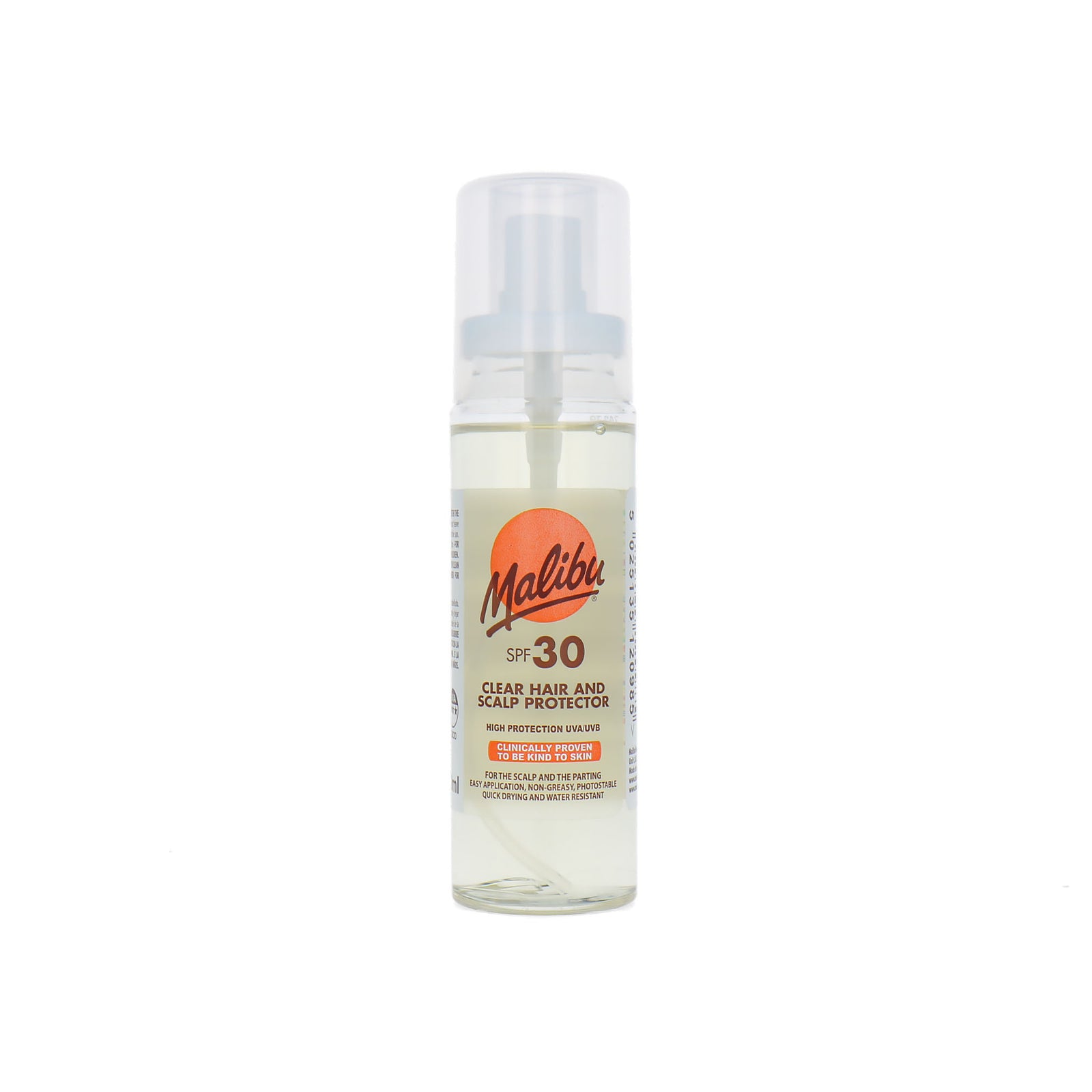 Malibu Hair & Scalp Protector Clear SPF 30 - 100 ml