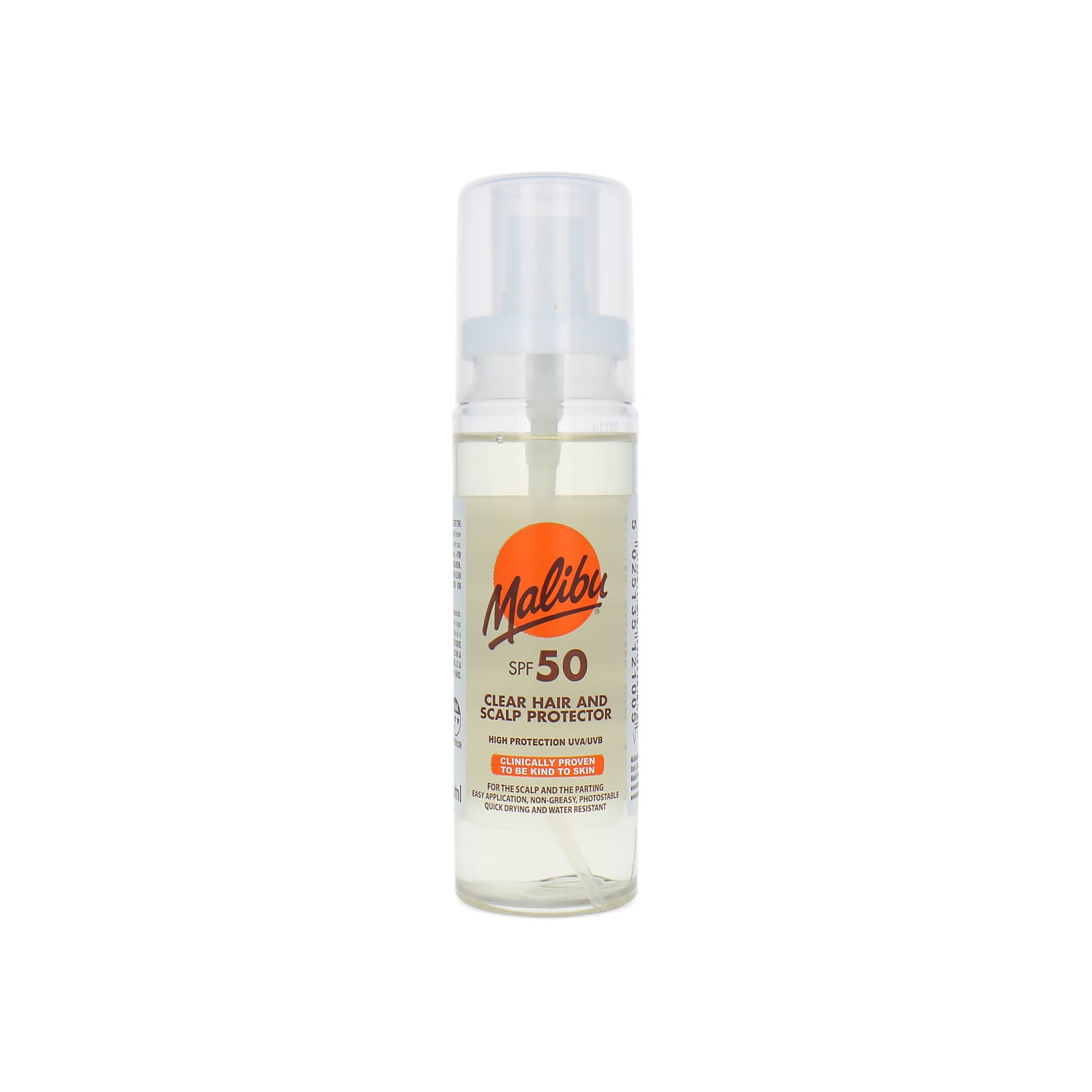 Malibu Hair & Scalp Protector Clear SPF 50 - 100 ml