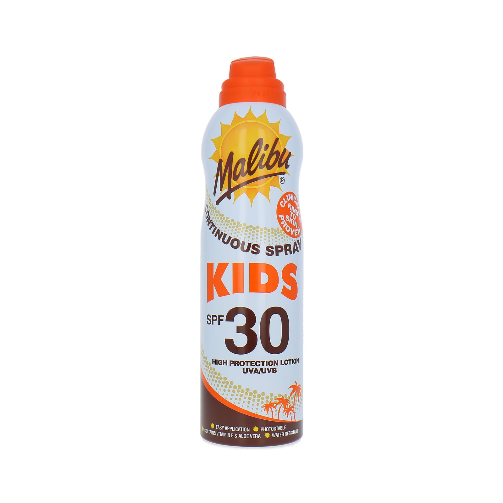 Malibu Kids Continuous SPF 30 Zonnebrand Spray - 175 ml