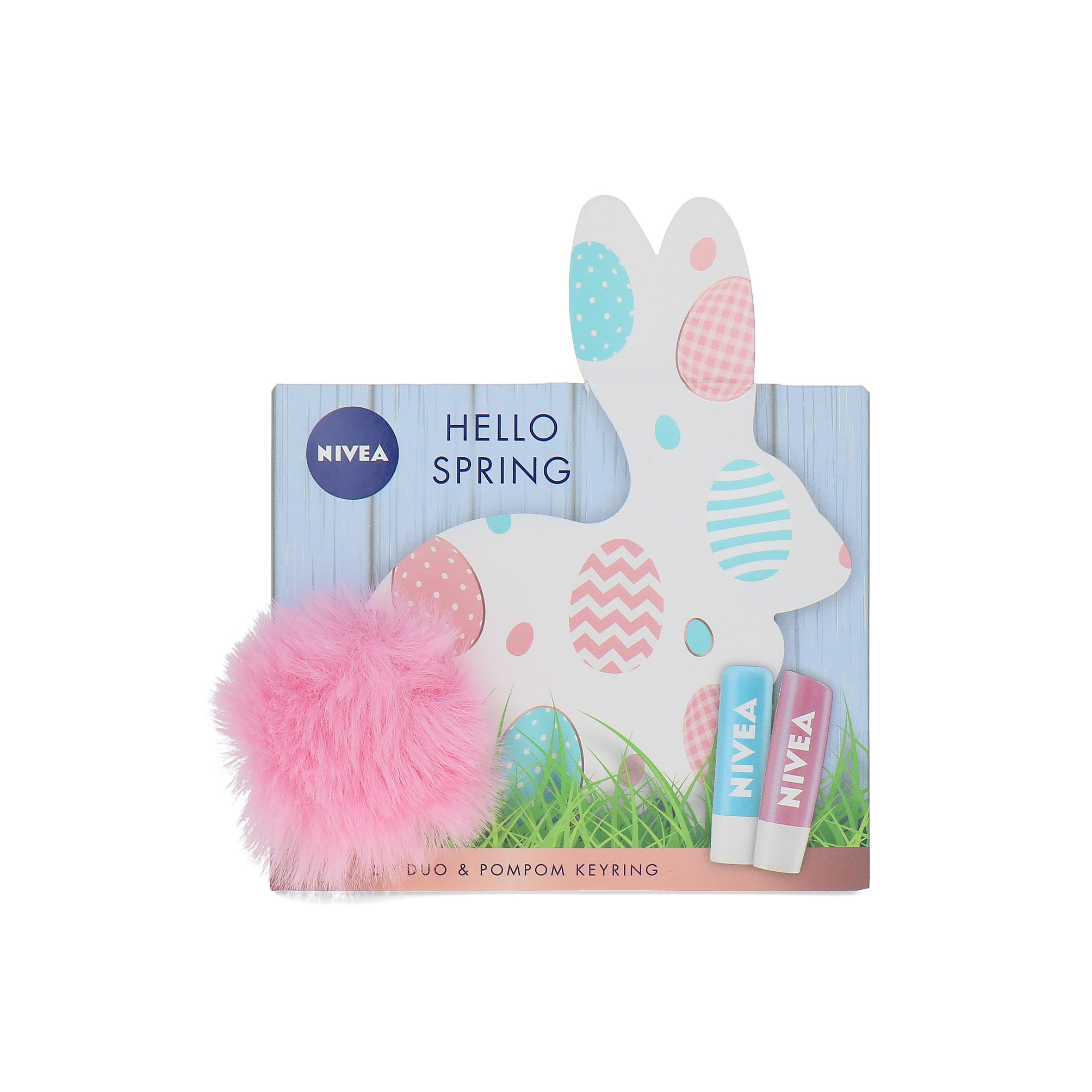 Nivea Hello Spring Lip Balm Duo Cadeauset