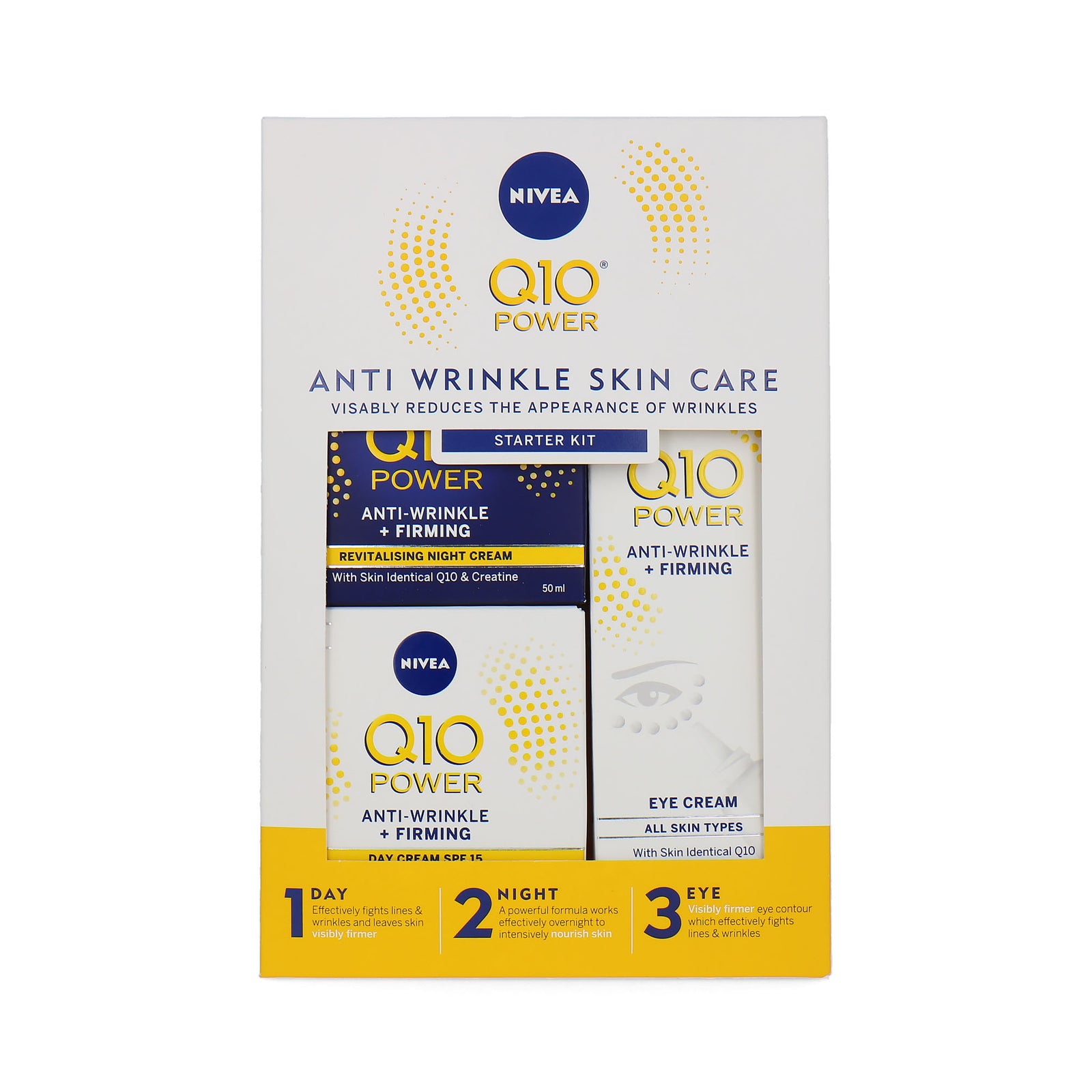 Nivea Q10 Power Cadeauset