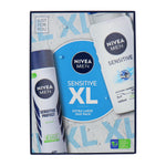 Nivea Men Sensitive Extra Large Pack - 400 ml - 200 ml