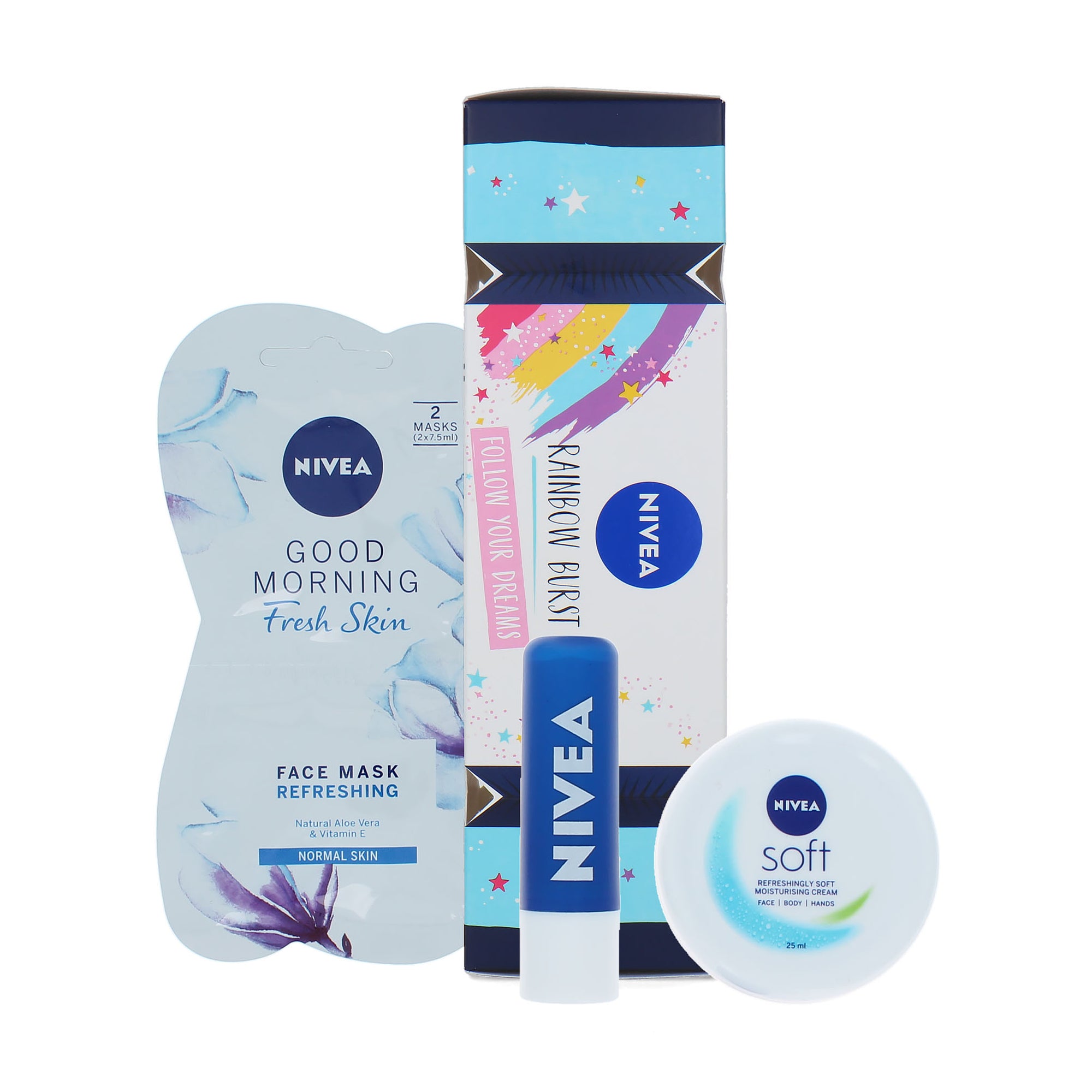 Nivea Rainbow Burst Cadeauset