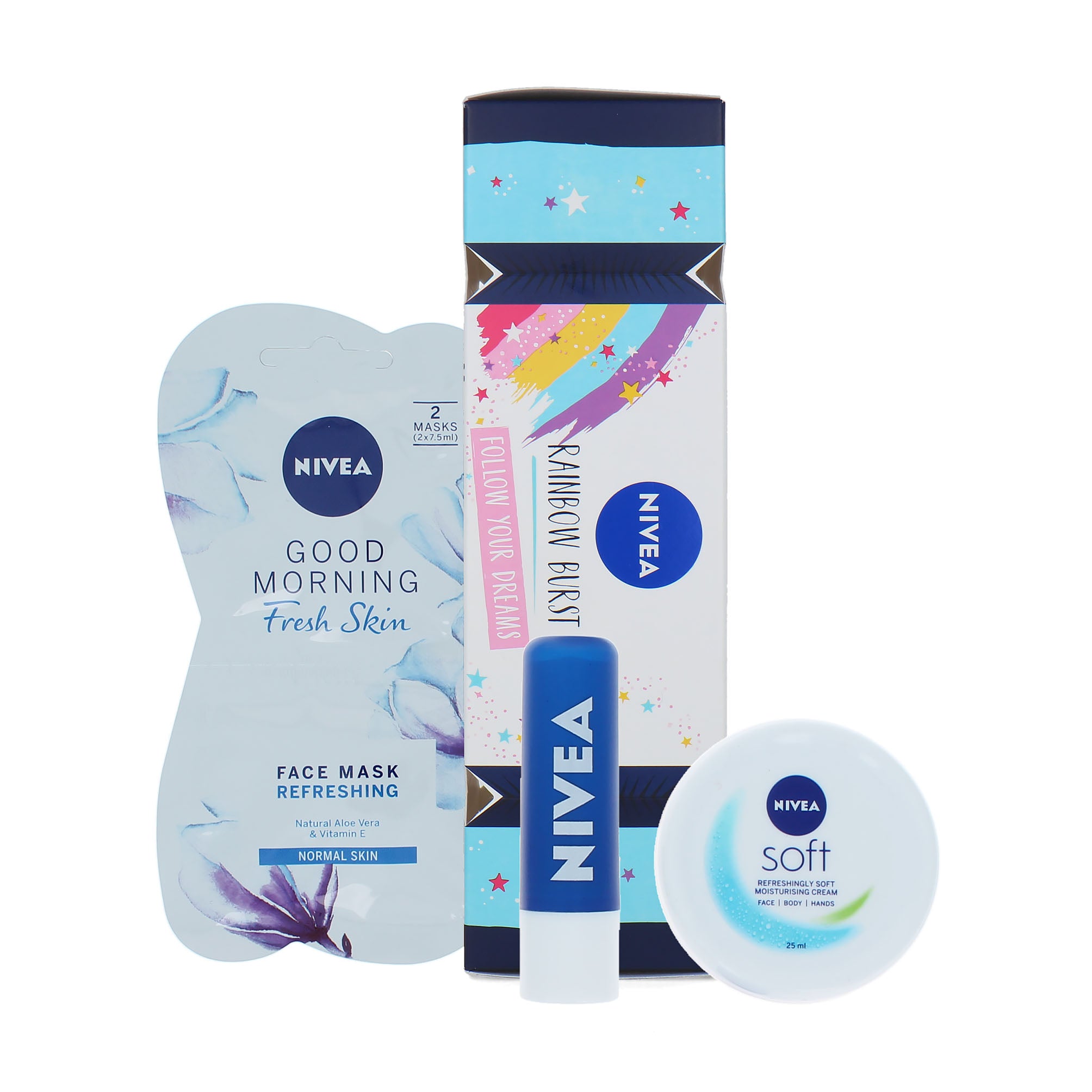 Nivea Rainbow Burst Cadeauset