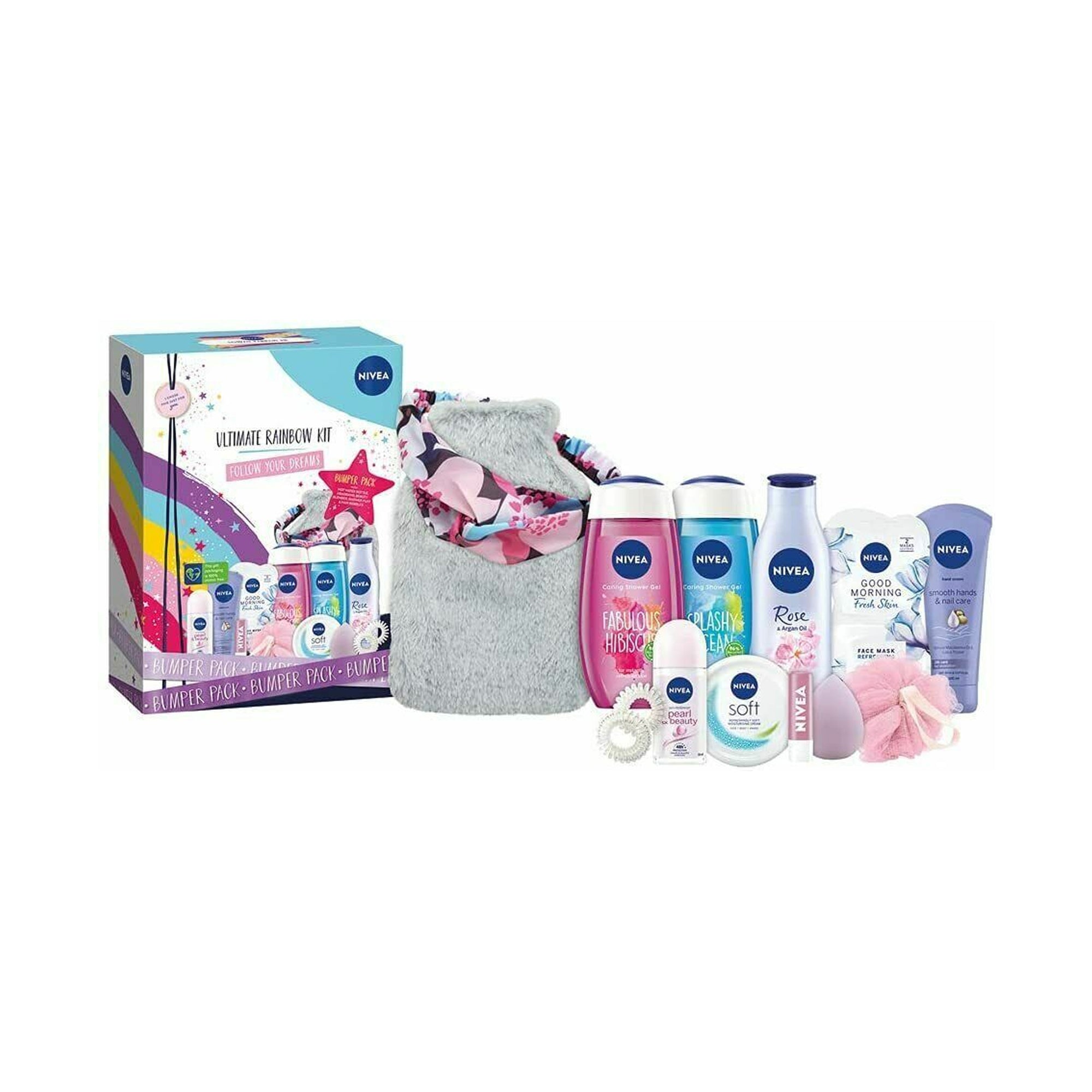 Nivea Ultimate Rainbow Kit Cadeauset - 1070 ml