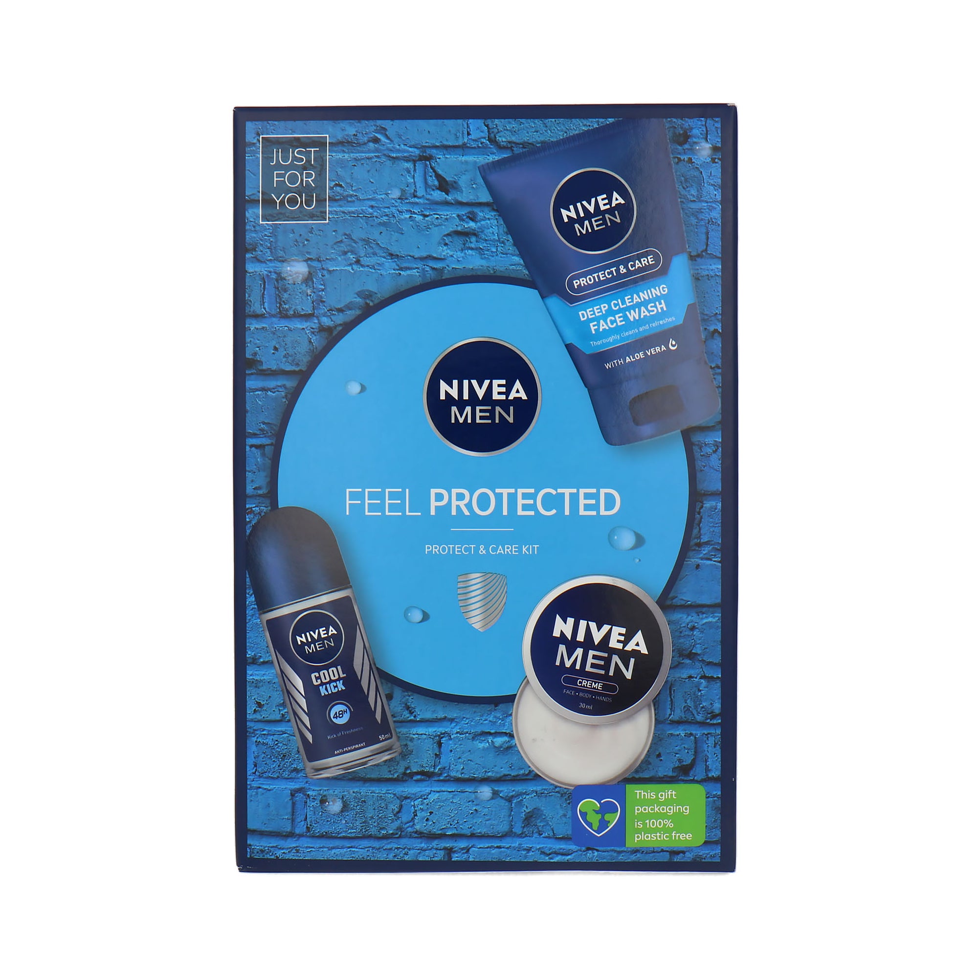 Nivea Feel Protected Cadeauset