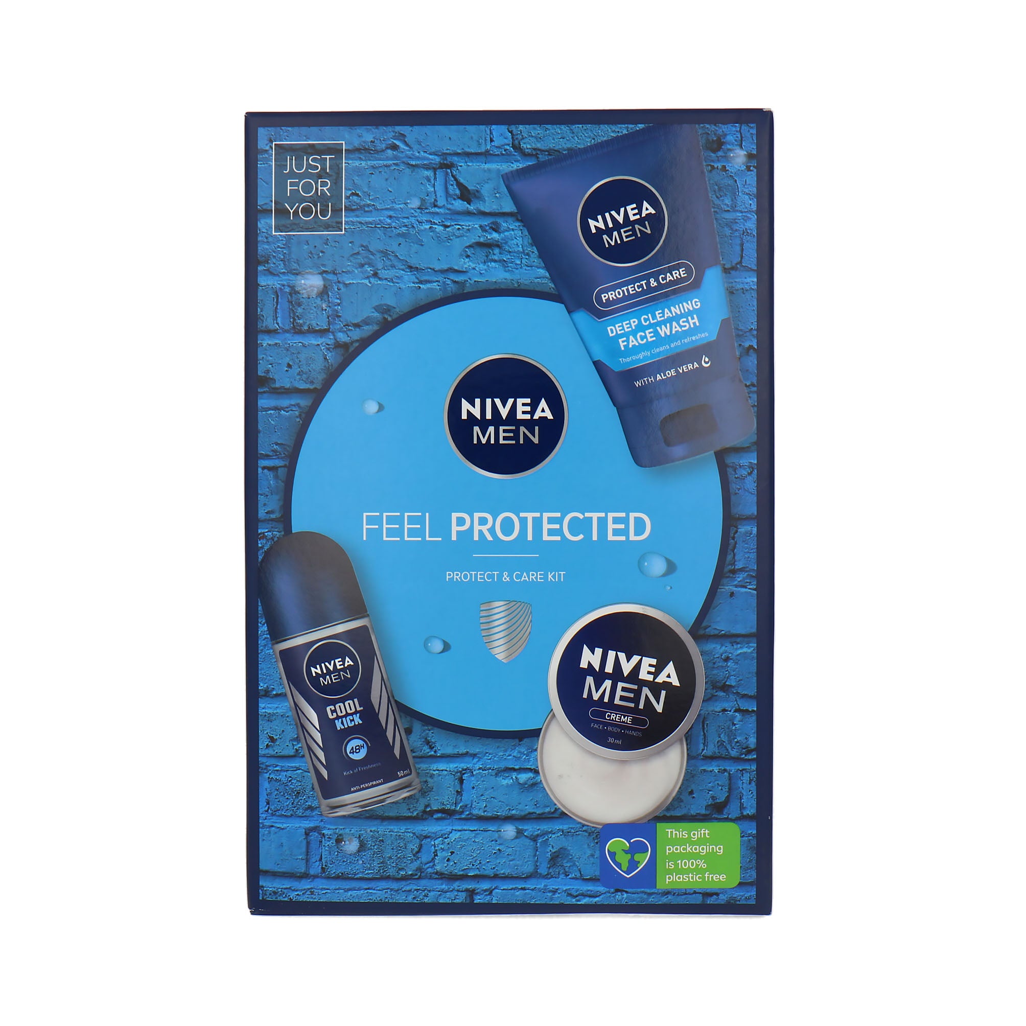 Nivea Feel Protected Cadeauset