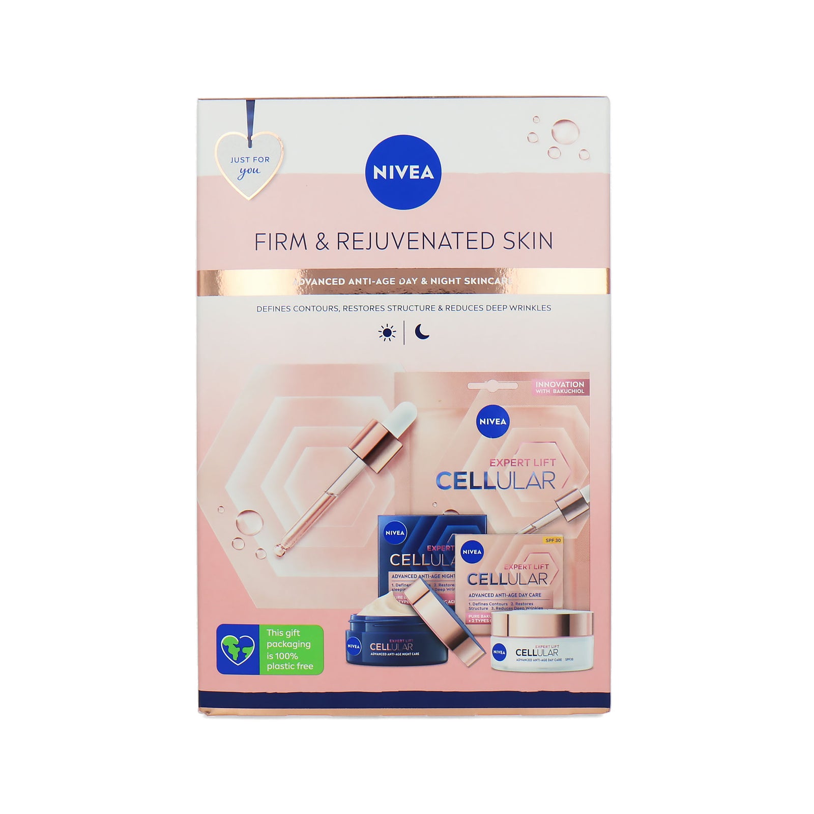 Nivea Just For You Expert Lift Cadeauset - 100 ml