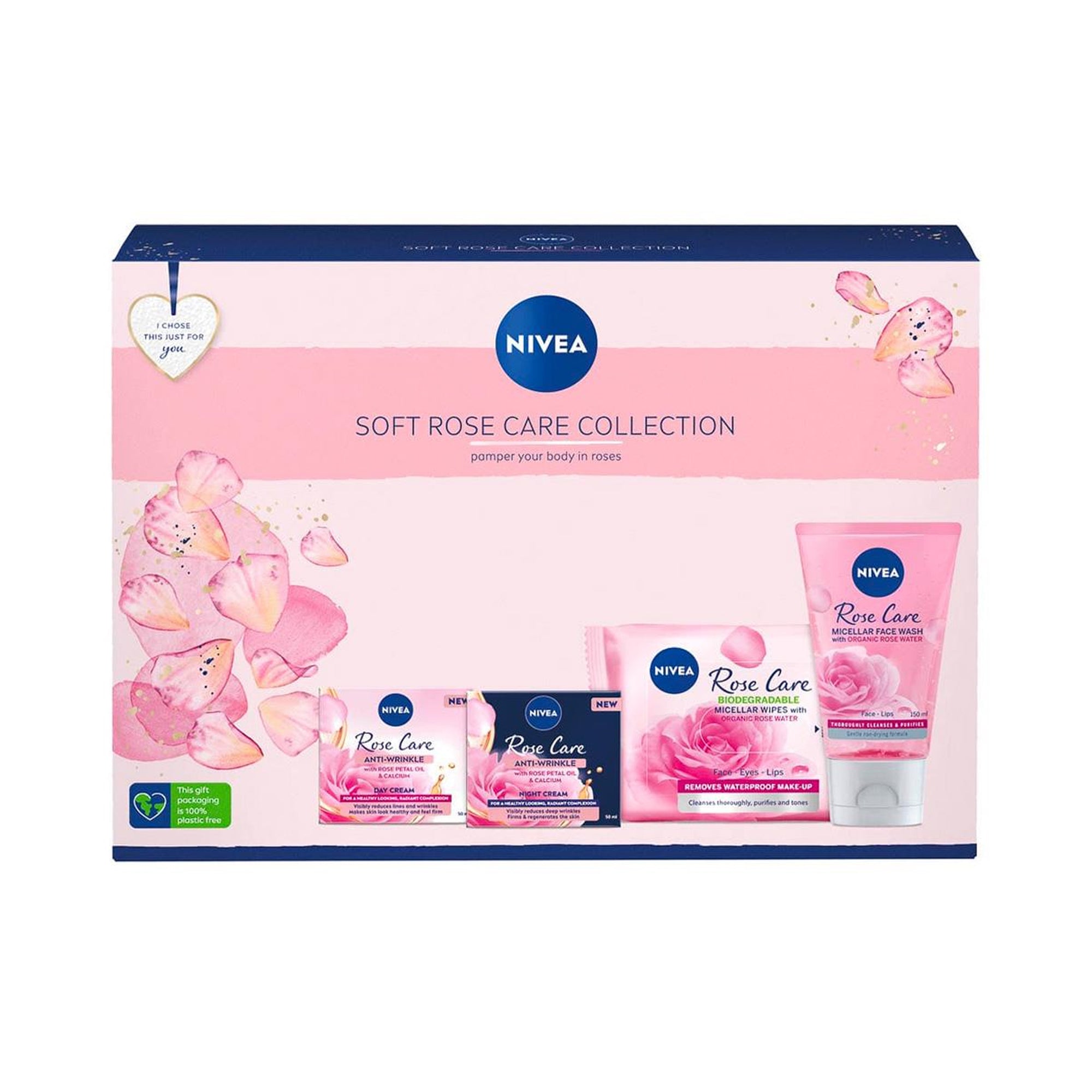 Nivea Soft Rose Care Collection Cadeauset