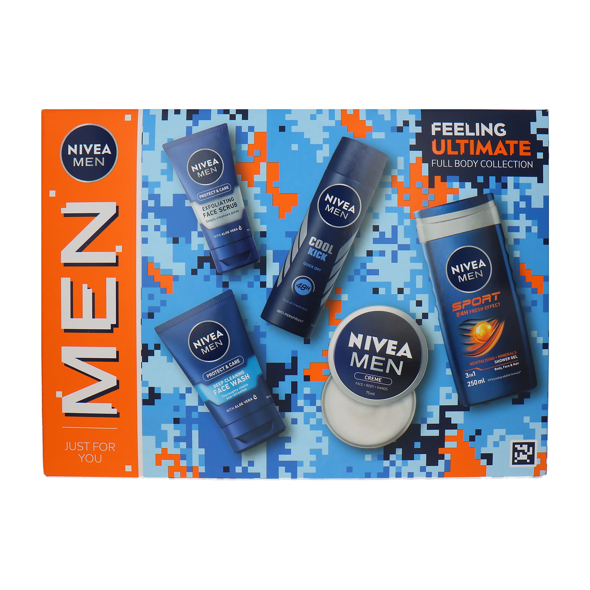 Nivea Men Feeling Ultimate Cadeauset