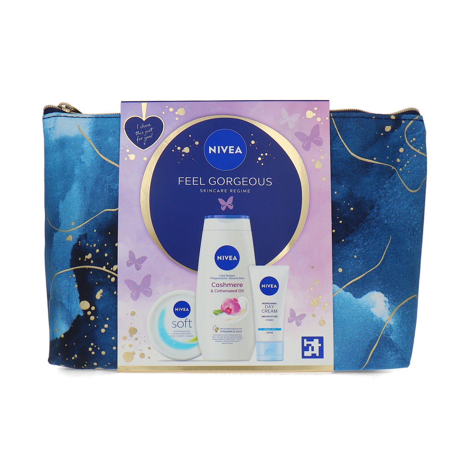 Nivea Feel Gorgeous cadeauset - 500 ml