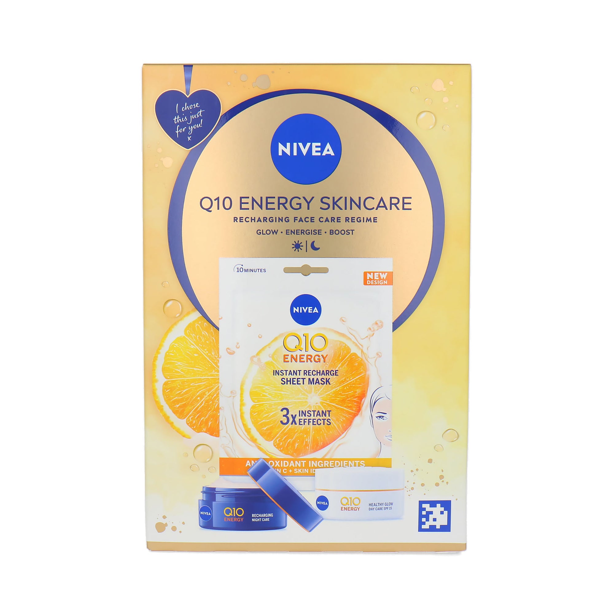 Nivea Q10 Energy Skincare Cadeauset - 100 ml