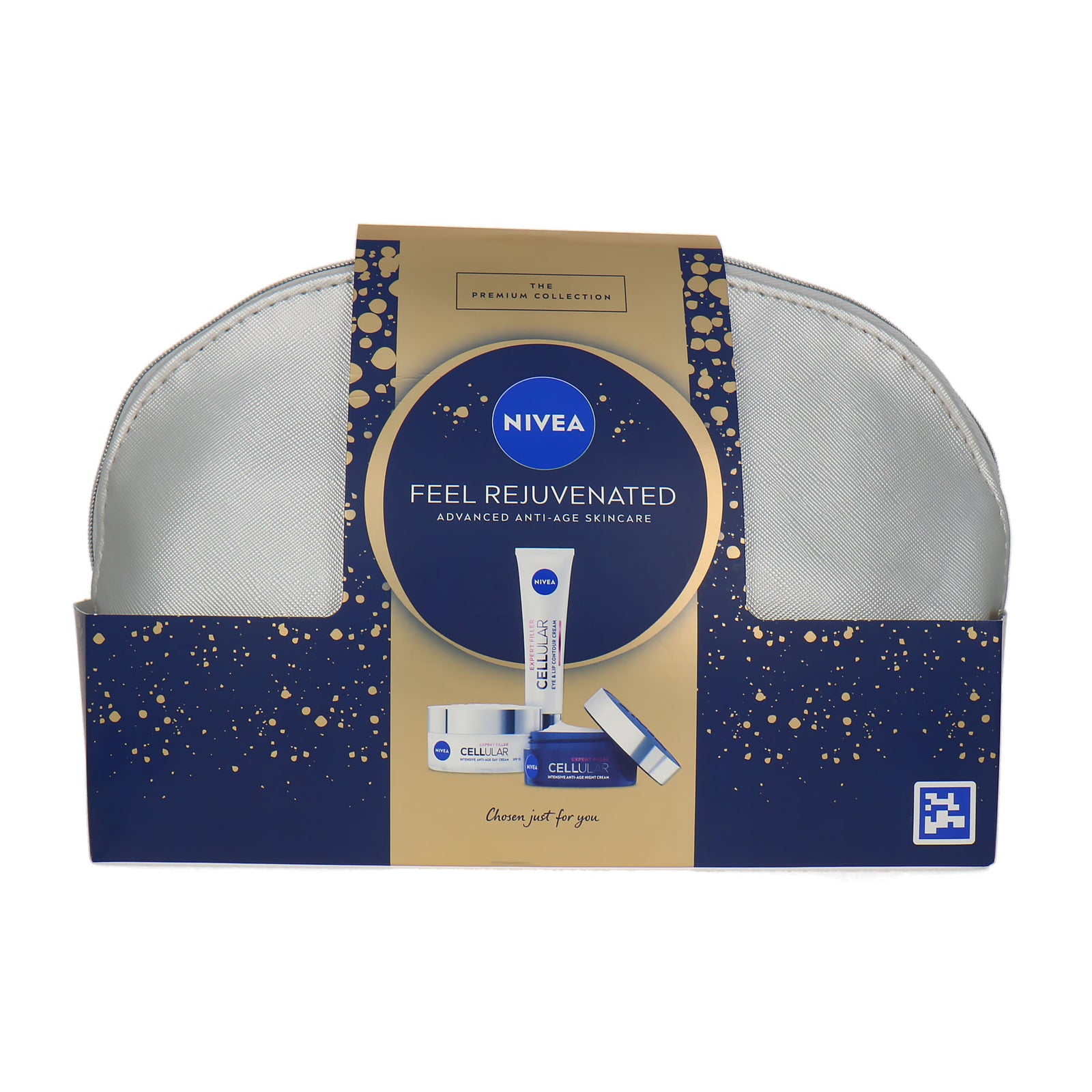 Nivea Feel Rejuvenated Cadeauset - 115 ml