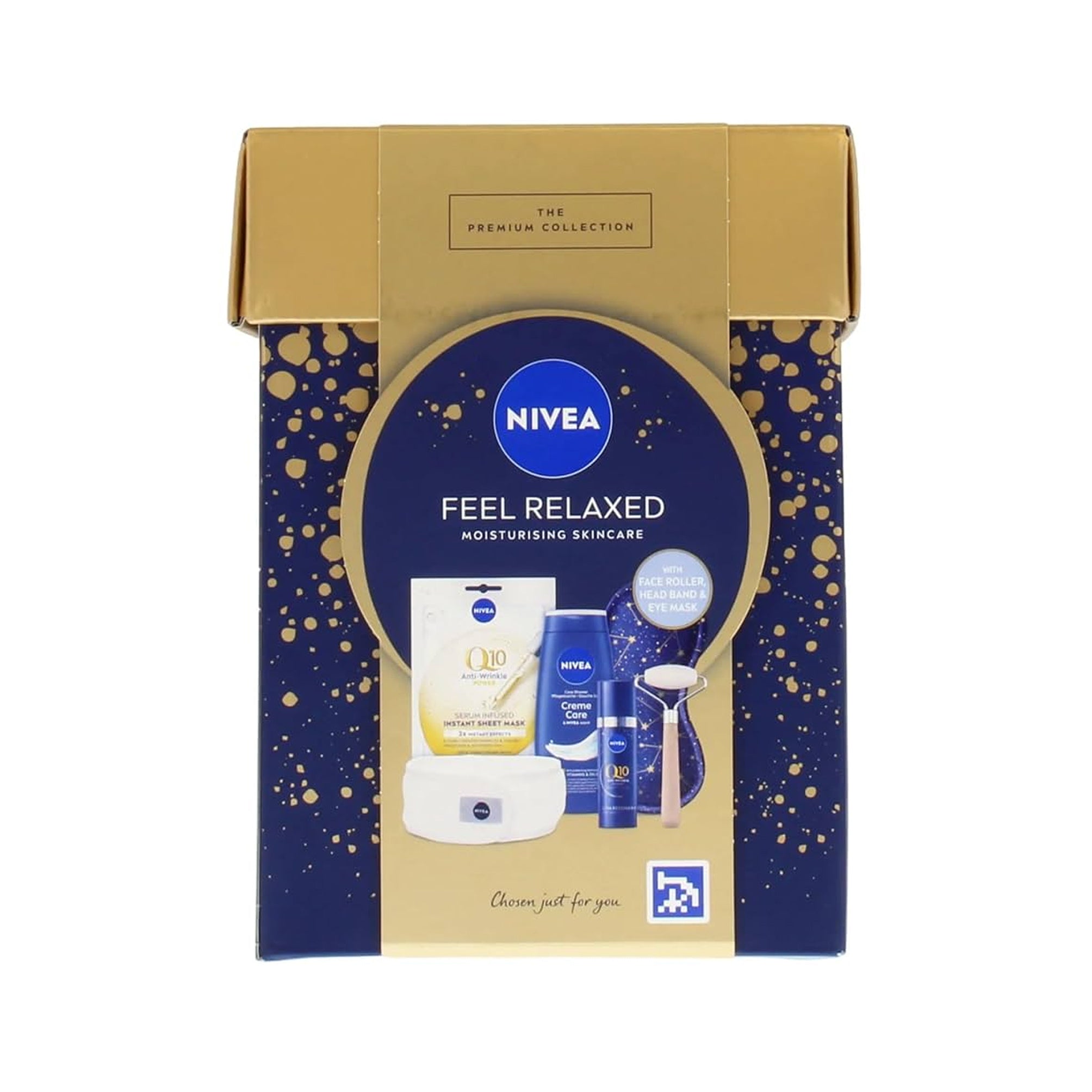 Nivea Feel Relaxed Moisturising Skincare Geschenkset - 280 ml