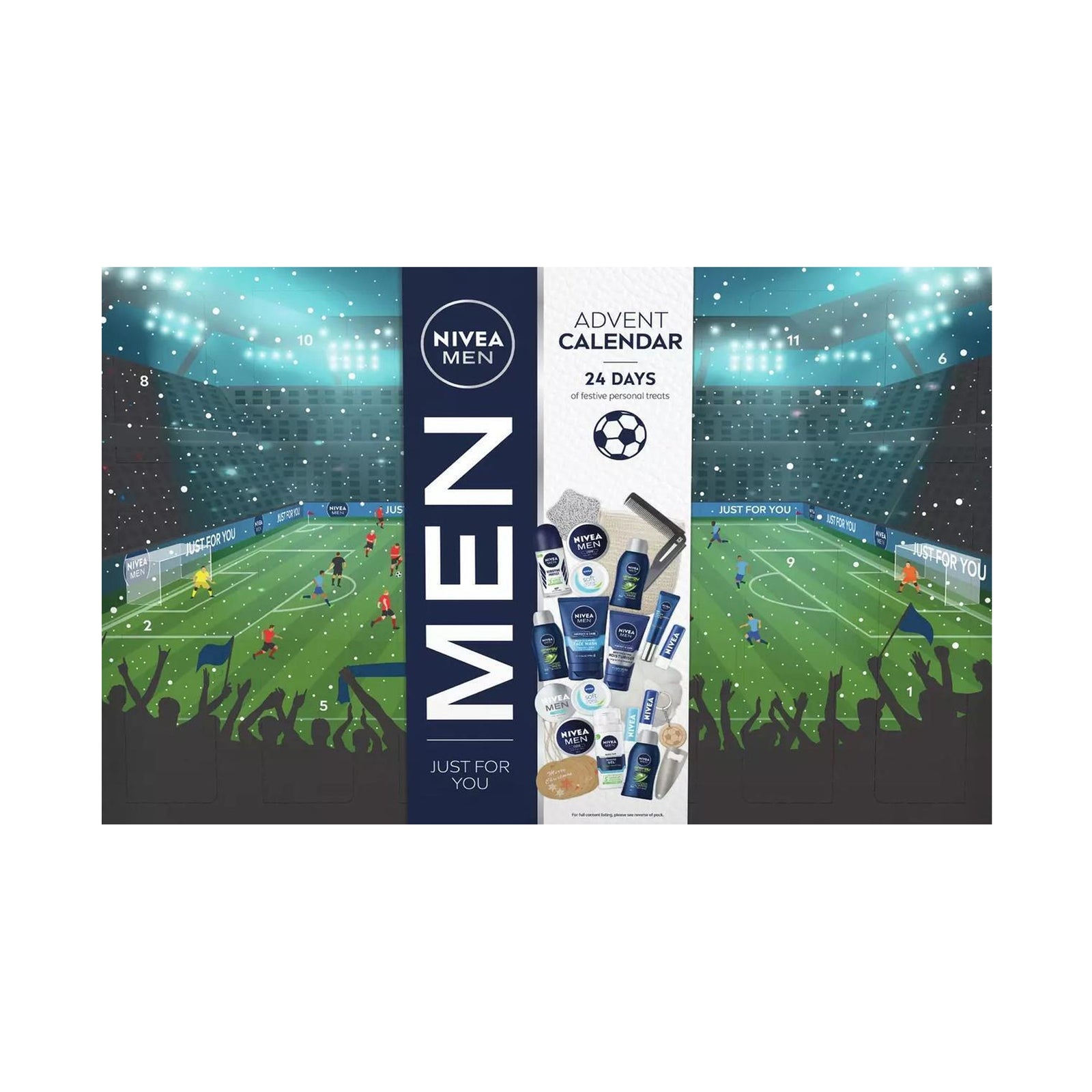 Nivea Men Advent Calendar - 24 Days Of Festive Treats