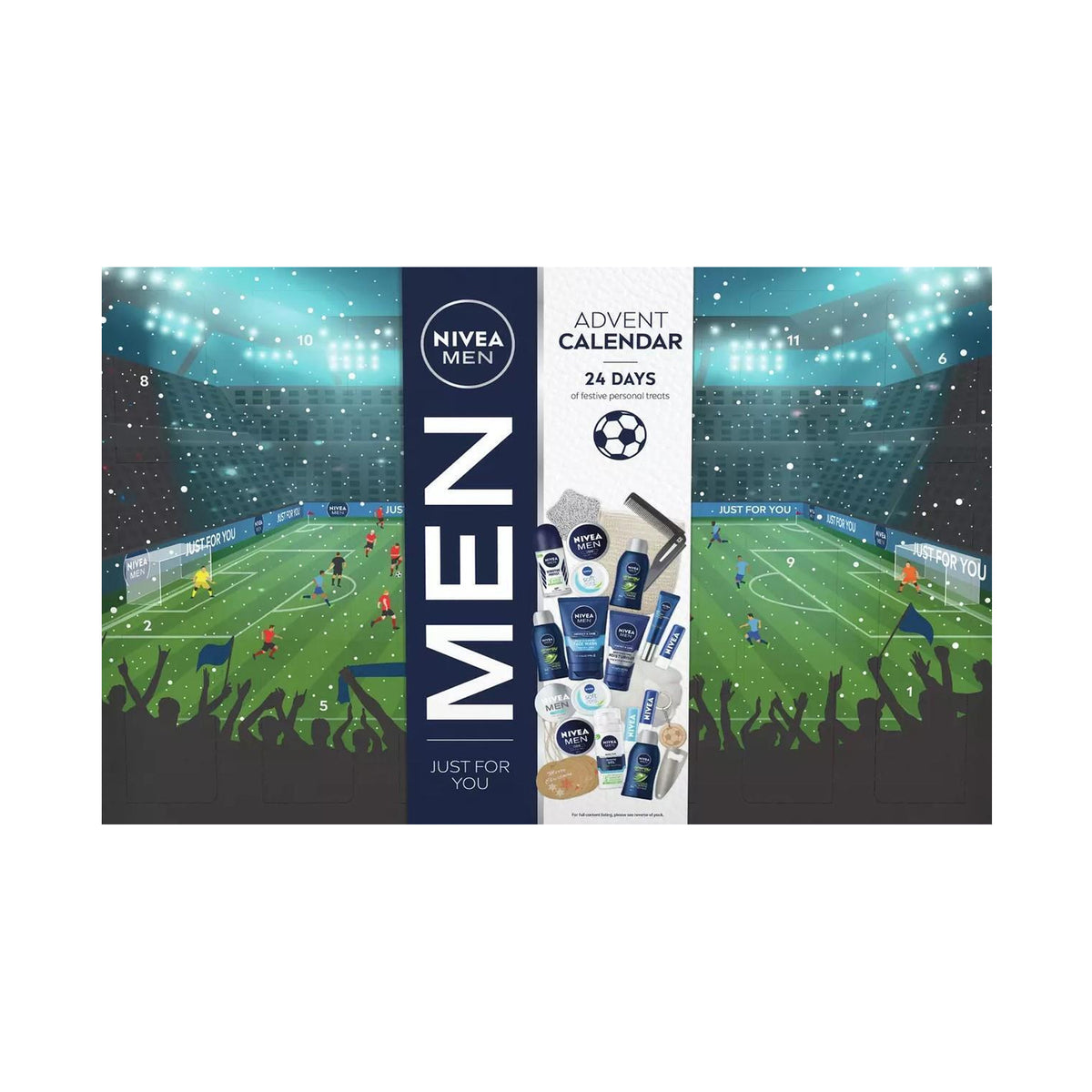 Nivea Men Advent Calendar - 24 Days Of Festive Treats
