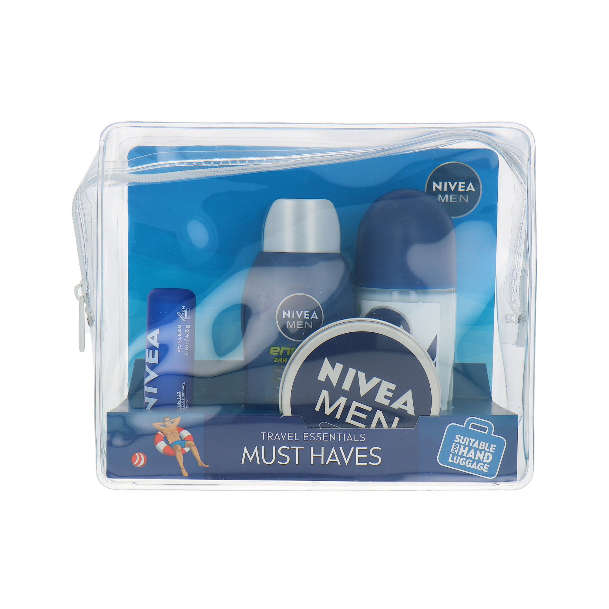 Nivea Men Travel Essentials Must Haves - 185,5 ml