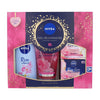 Nivea Feel Rejuvenated Geschenkset - 450 ml