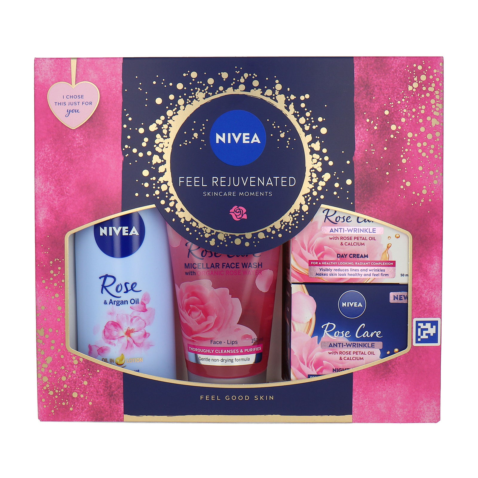 Nivea Feel Rejuvenated Cadeauset - 450 ml