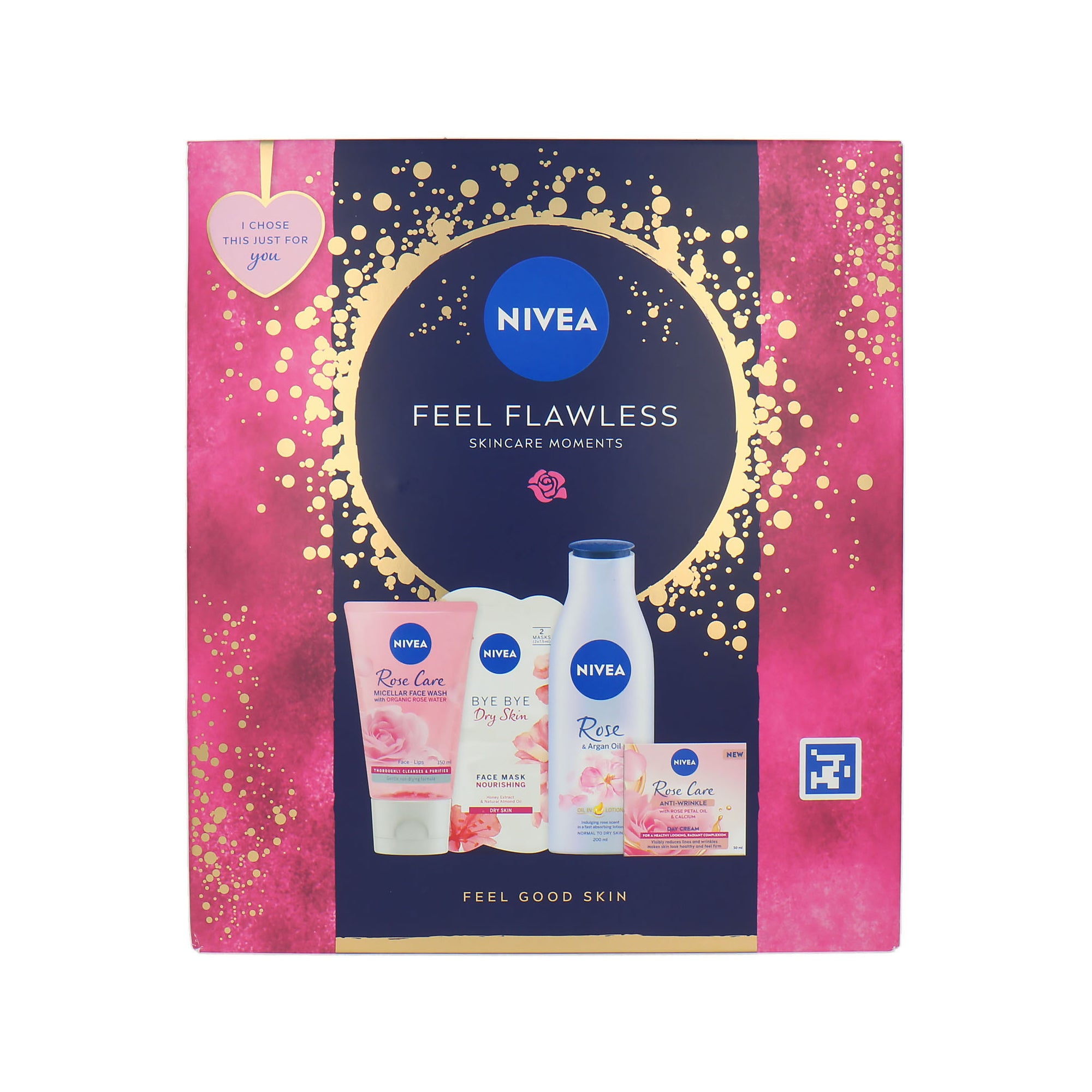 Nivea Feel Flawless cadeauset - 415 ml