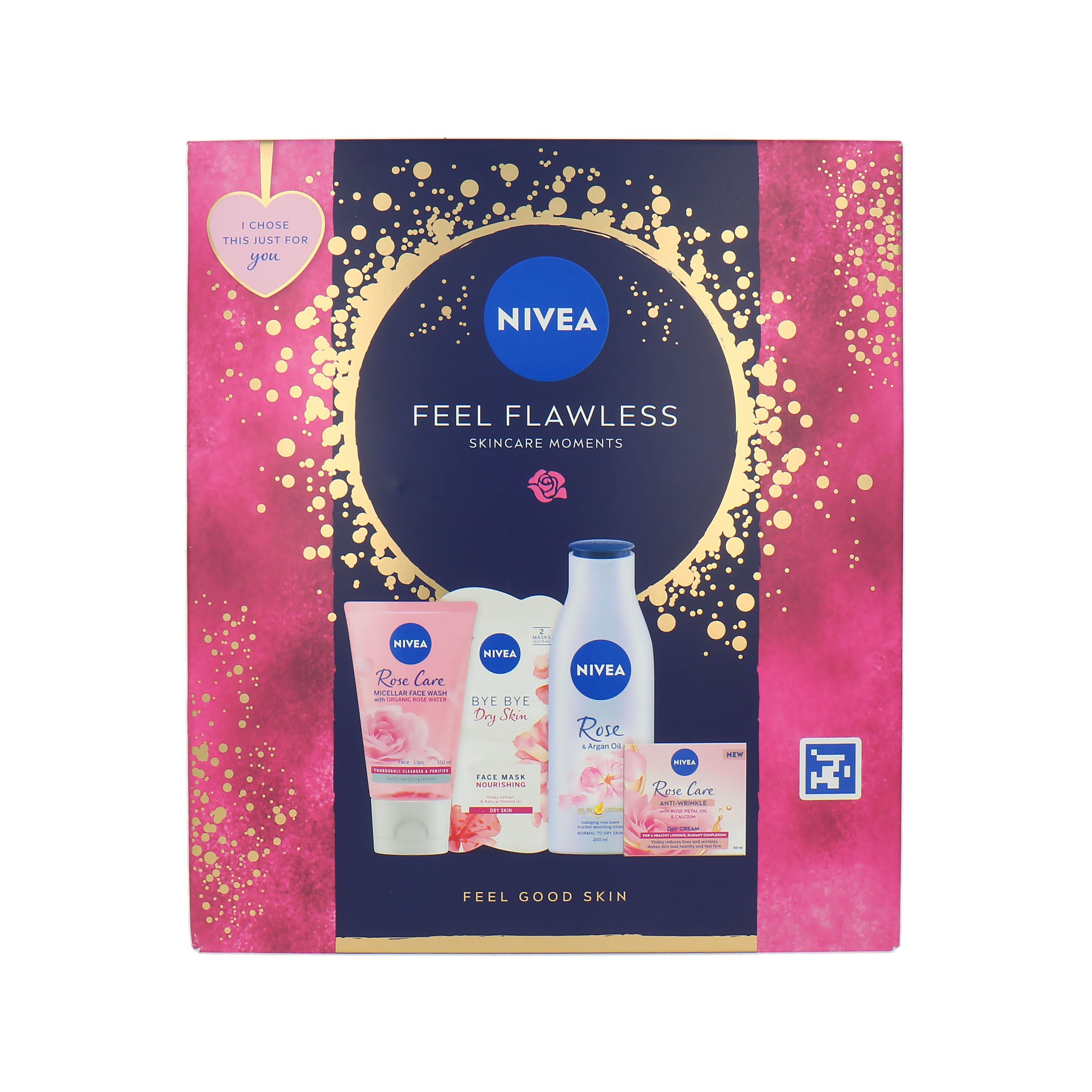 Nivea Feel Flawless cadeauset - 415 ml