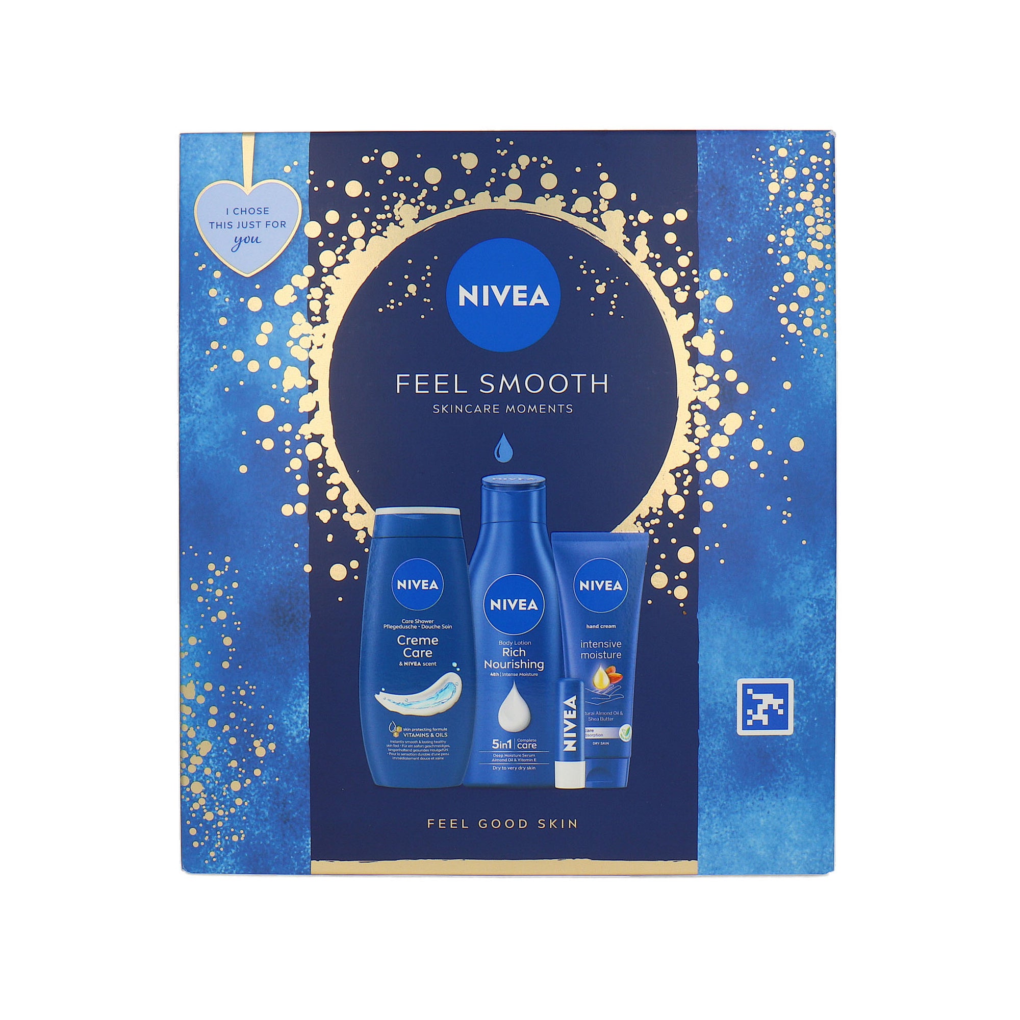 Nivea Feel Smooth Cadeauset - 600 ml