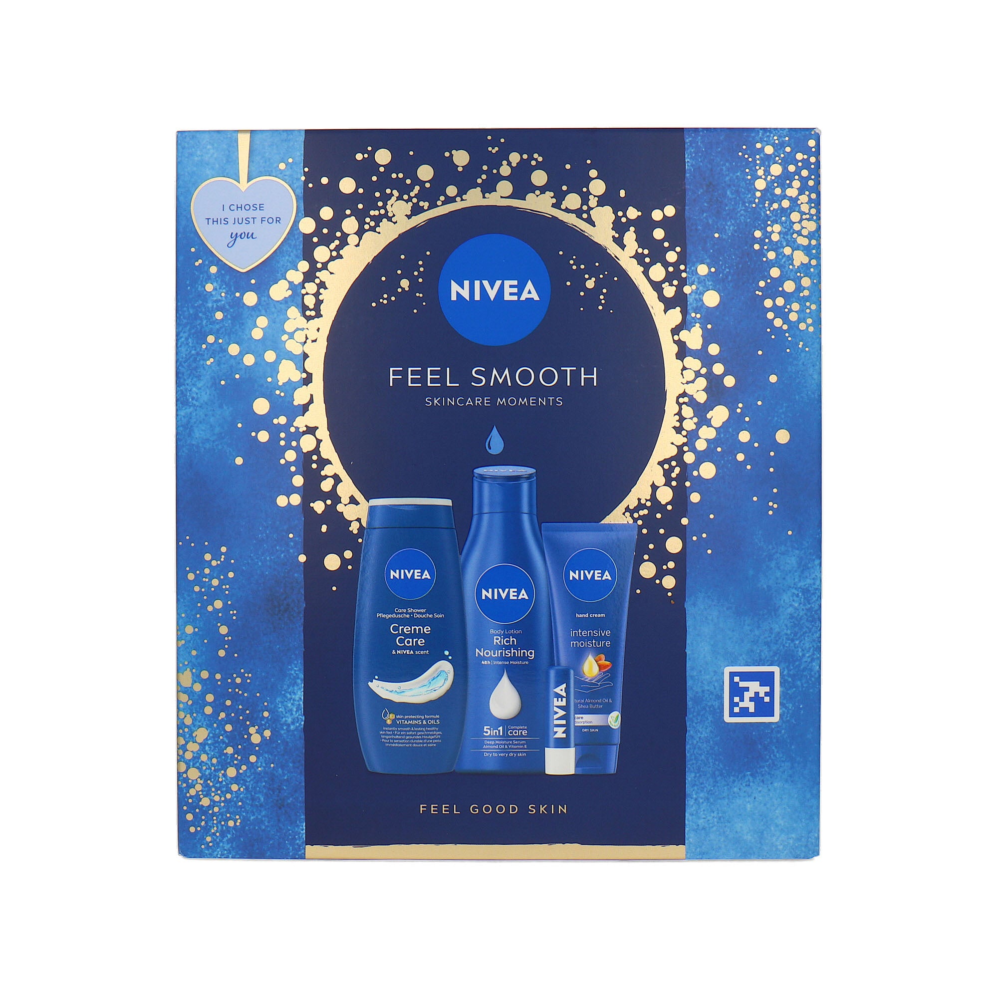 Nivea Feel Smooth Cadeauset - 600 ml