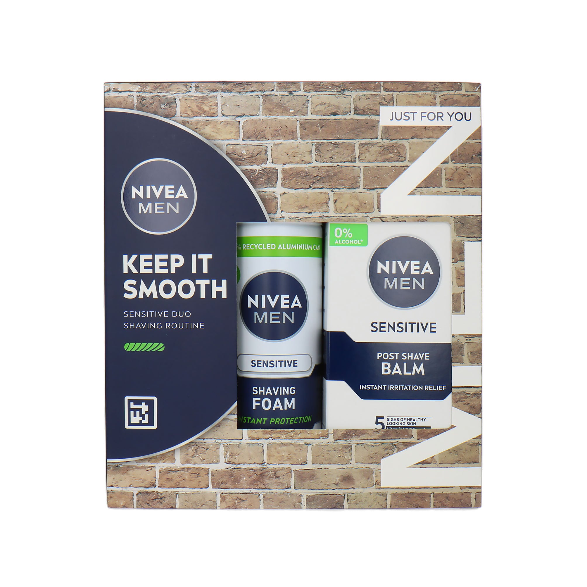 Nivea Men Keep It Smooth cadeauset - 300 ml
