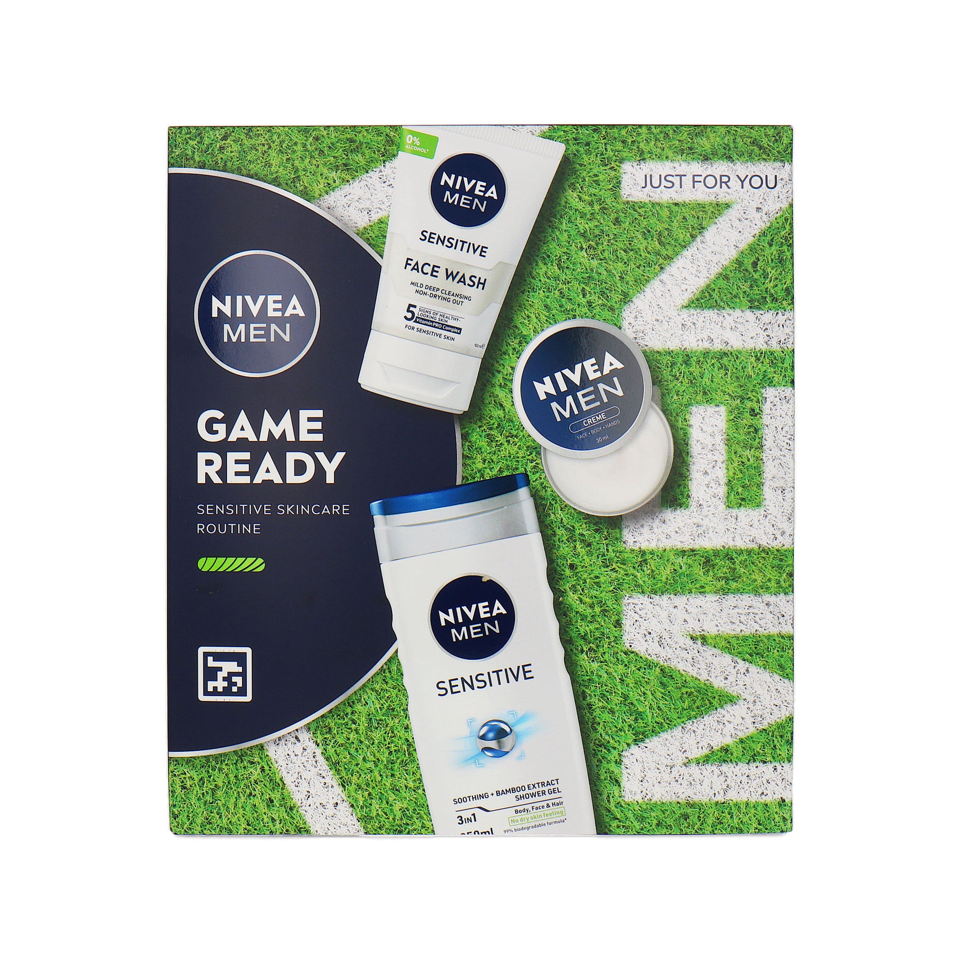 Nivea Feel Smooth Geschenkset - 380 ml