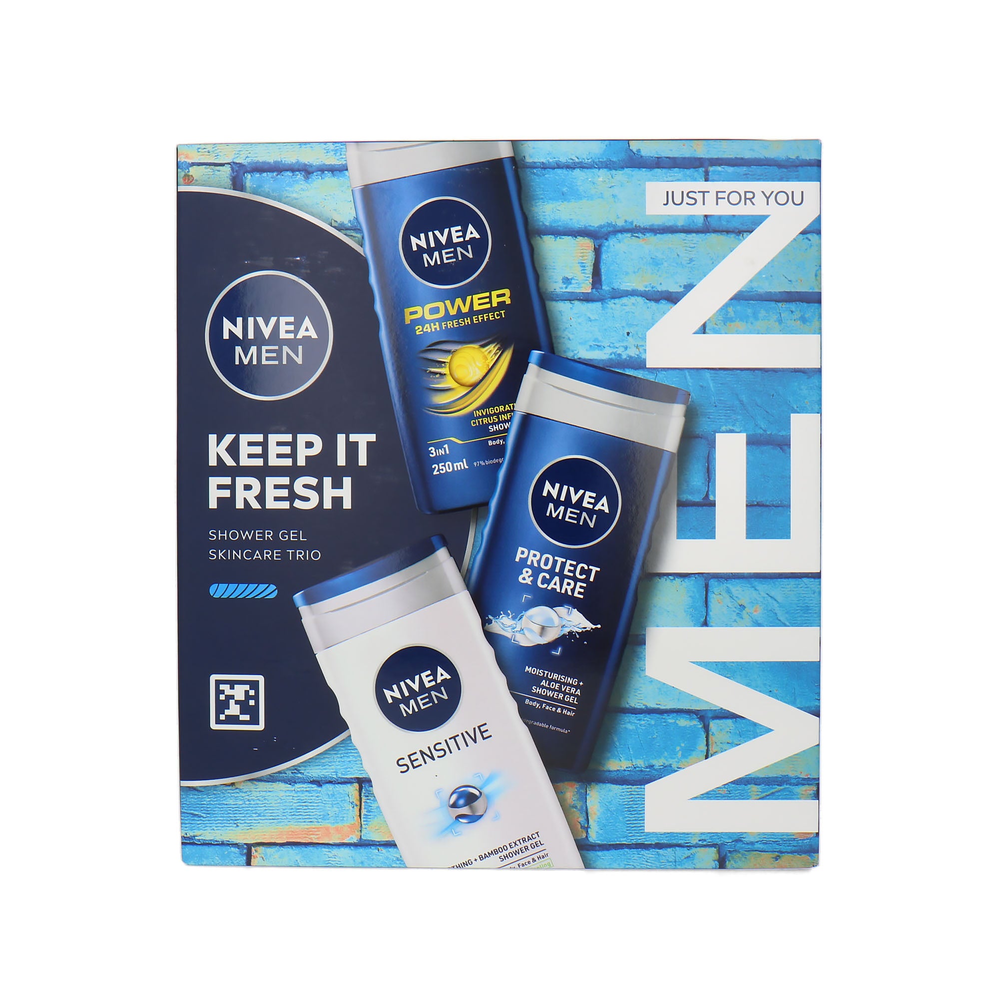 Nivea Men Keep It Fresh cadeauset - 750 ml