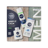 Nivea Men Keep It Calm Geschenkset - 550 ml