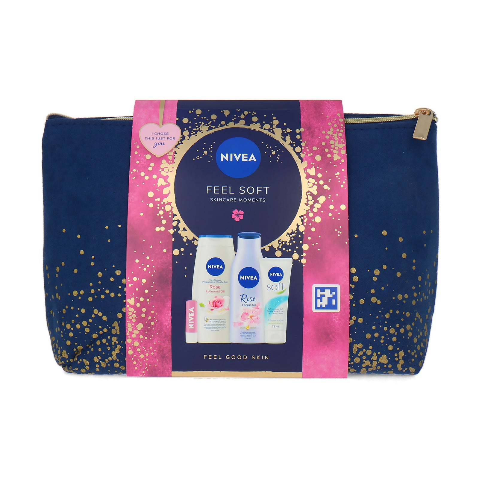 Nivea Feel Soft cadeauset - 530 ml