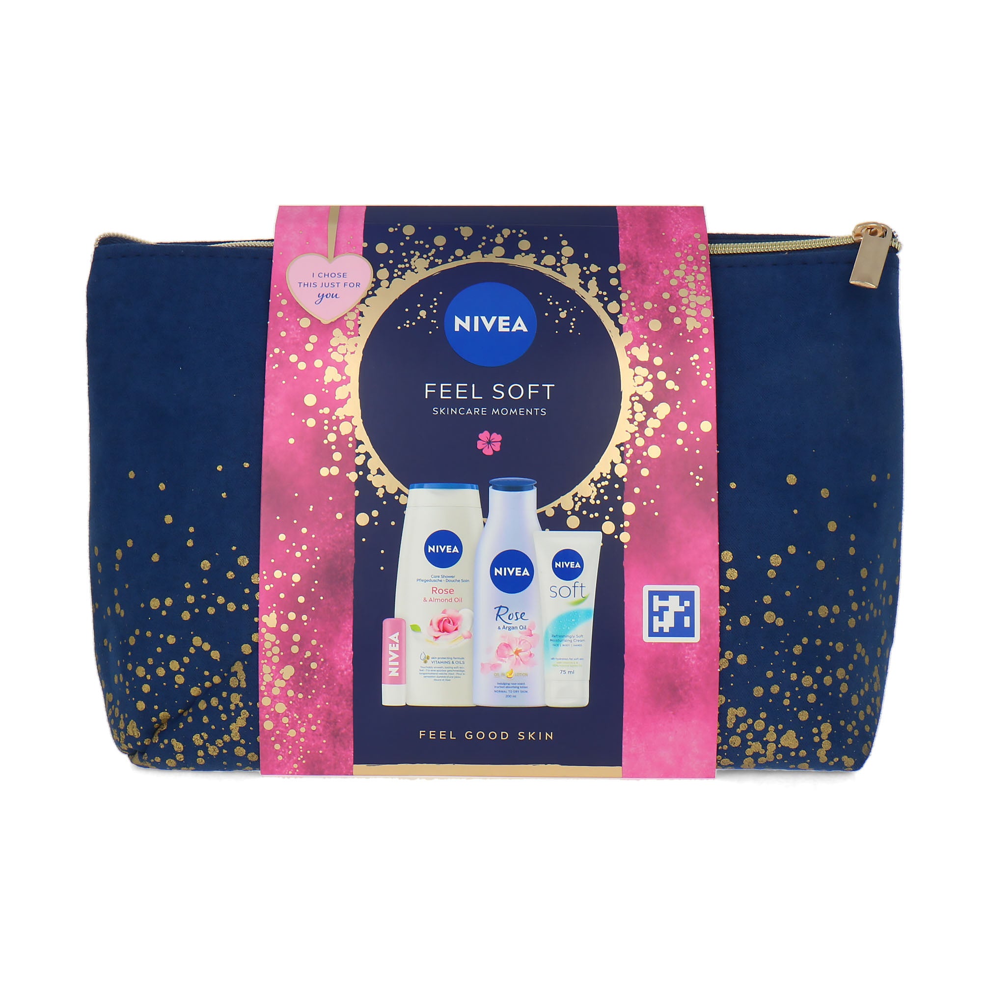 Nivea Feel Soft cadeauset - 530 ml