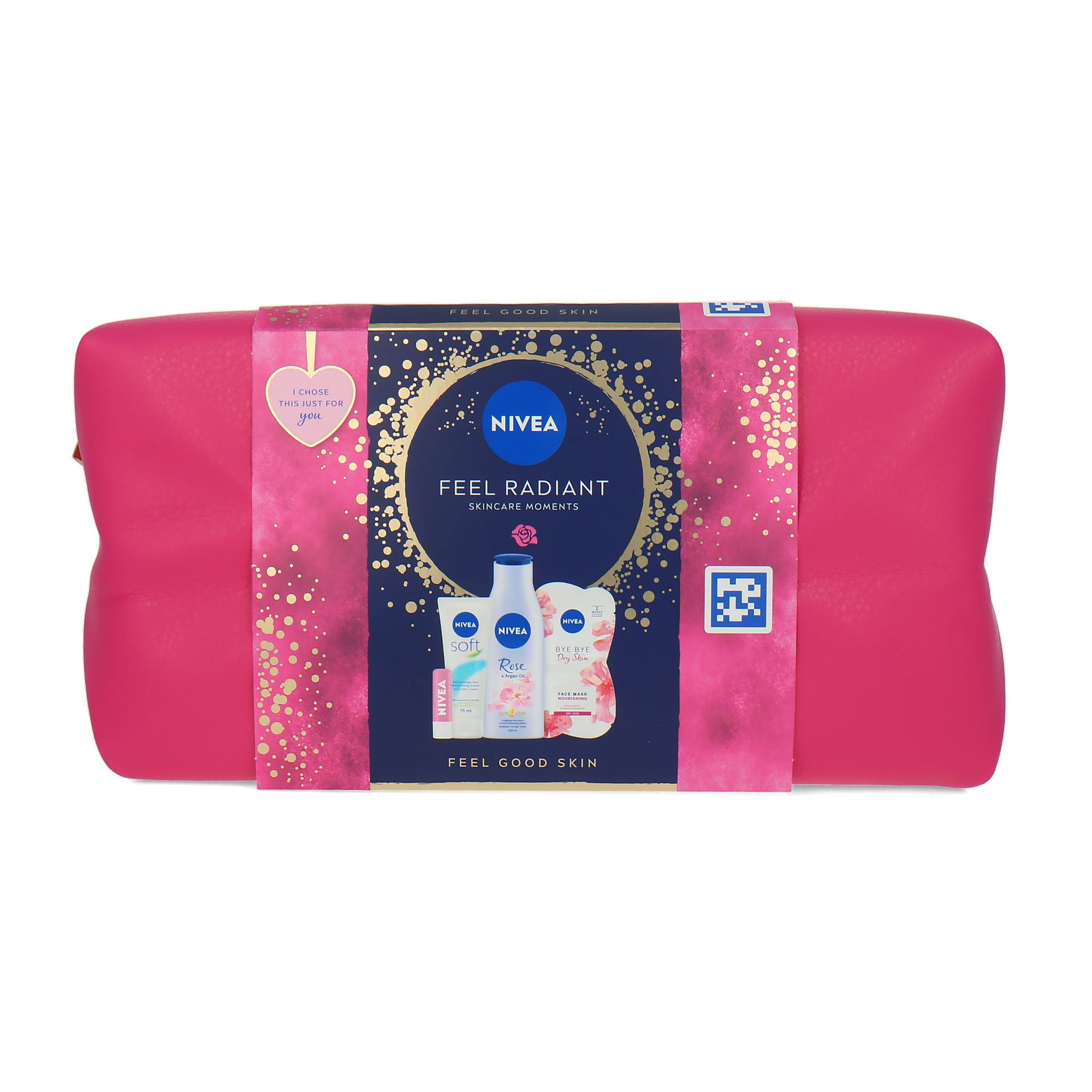 Nivea Feel Radiant cadeauset - 295 ml