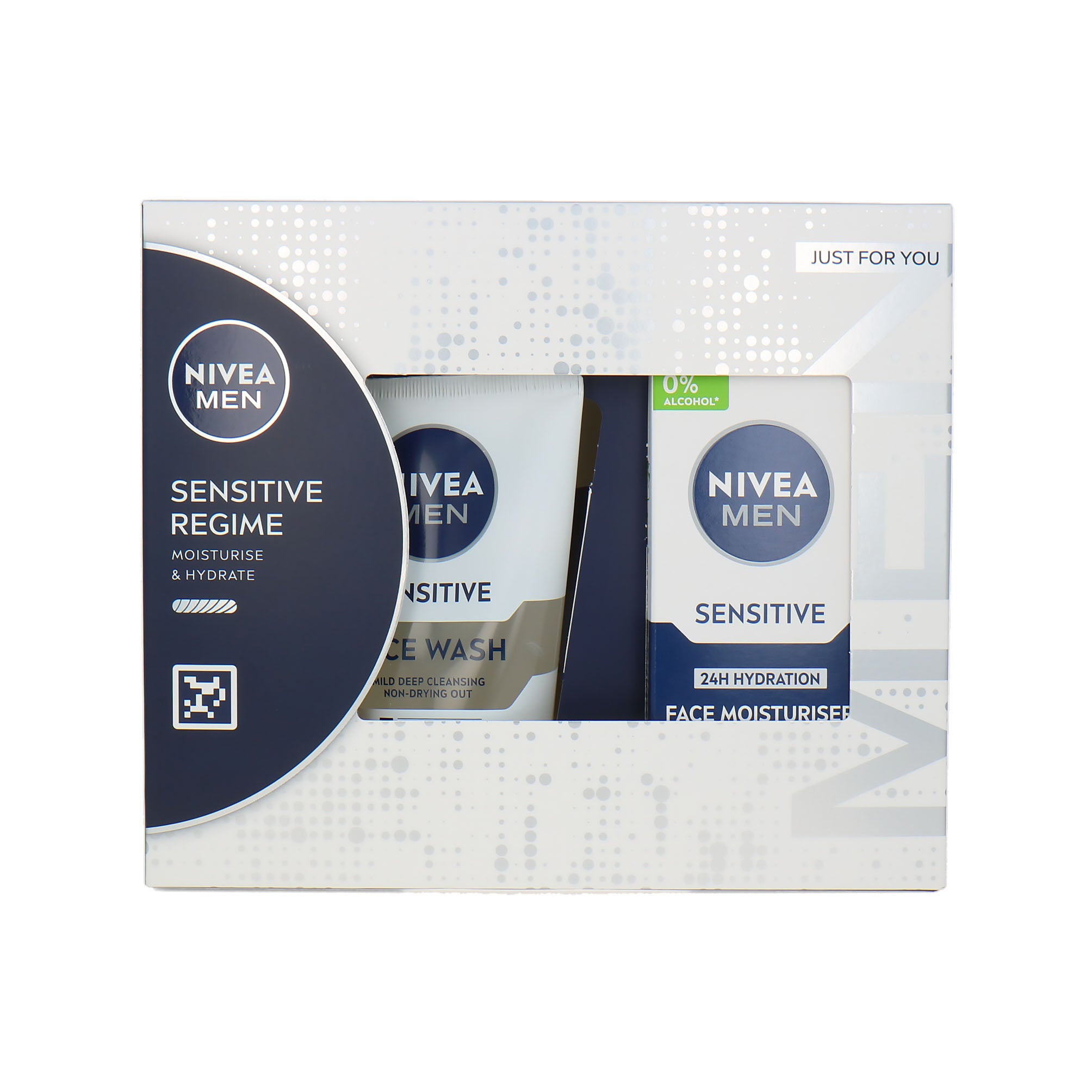 Nivea Men Sensitive Regime Geschenkset - 175 ml
