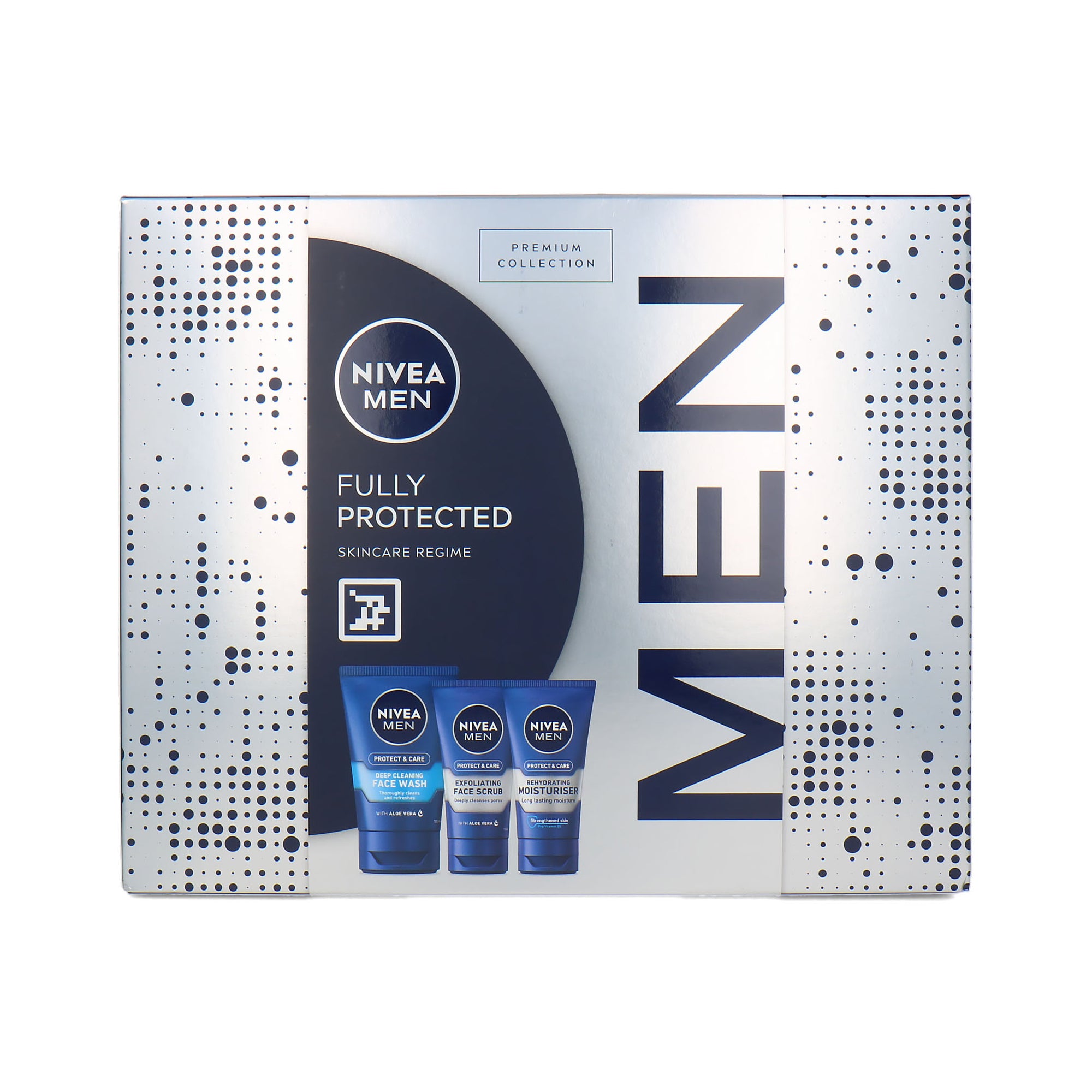 Nivea Men Fully Protected cadeauset - 250 ml
