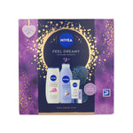 Nivea Feel Dreamy cadeauset - 555 ml