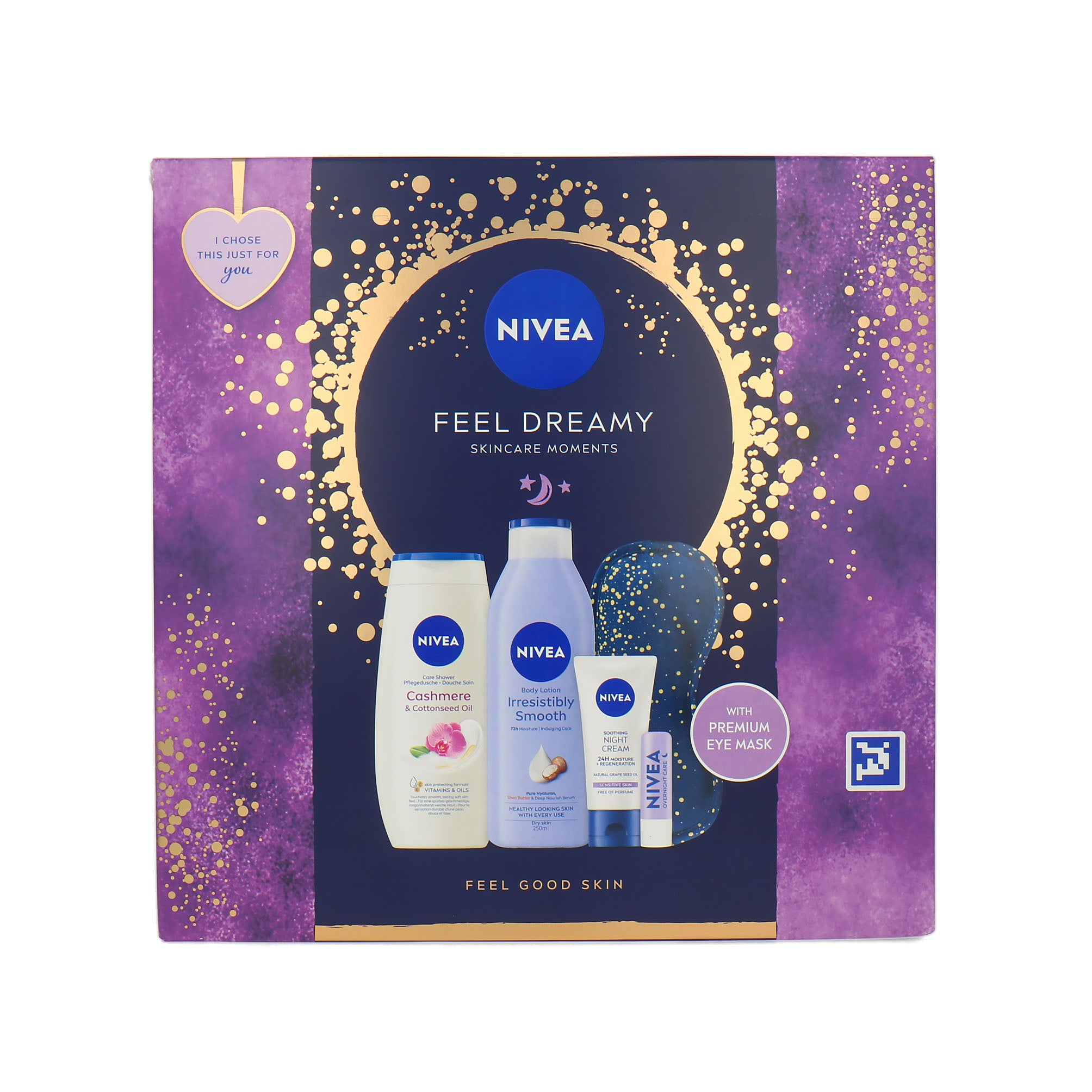Nivea Feel Dreamy cadeauset - 555 ml