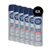 Nivea Men Silver Protect Deospray - 6 x 150 ml