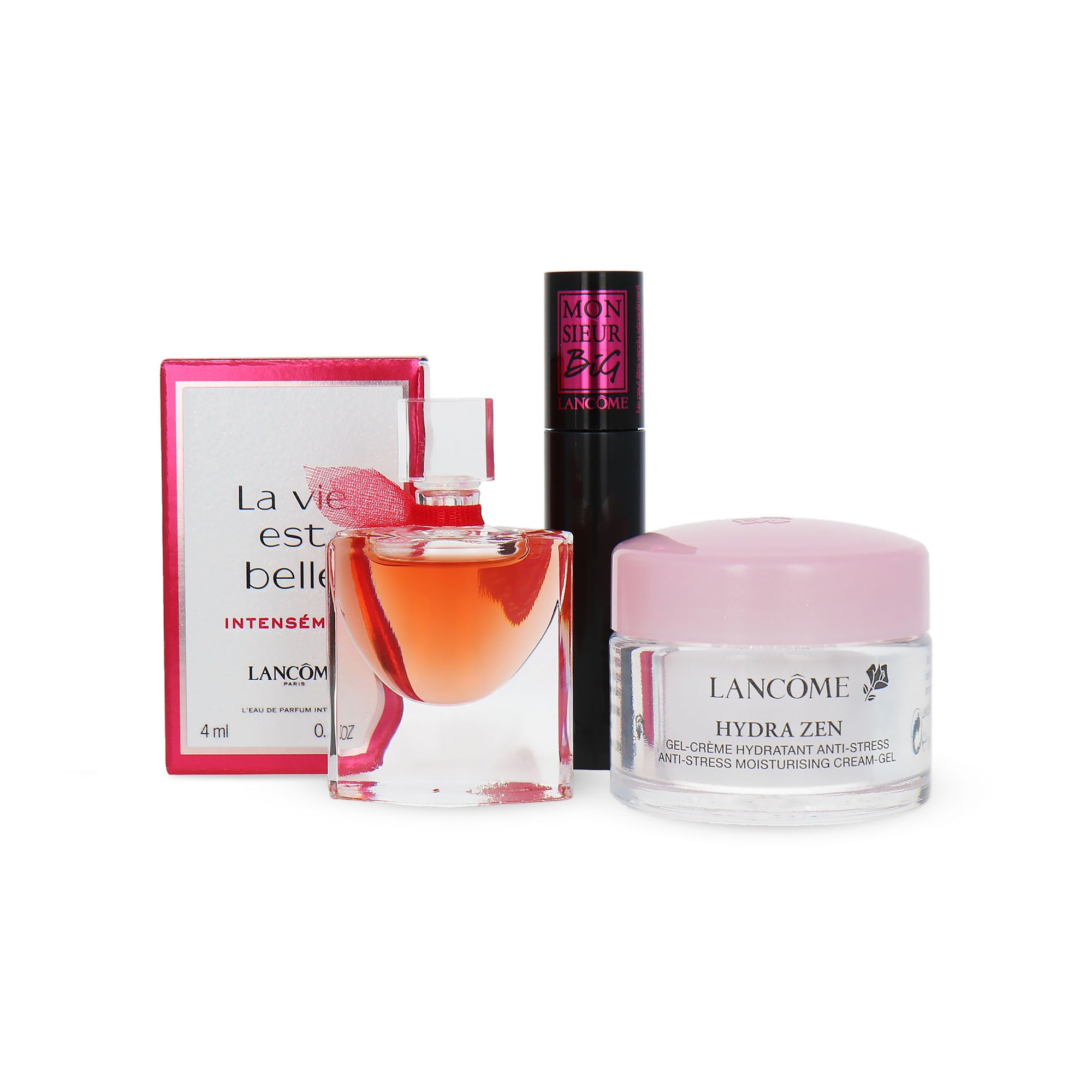 Lancôme La Vie Est Belle Intensément + Hydra Zen + Mascara Cadeauset