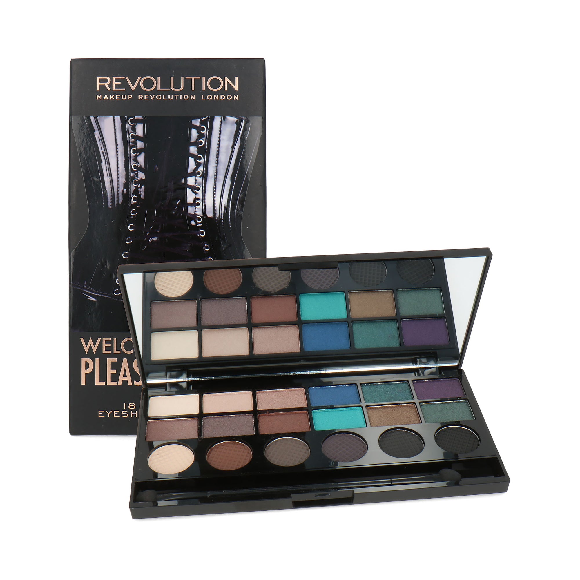 Makeup Revolution Welcome To The Pleasuredome Oogschaduw Palette