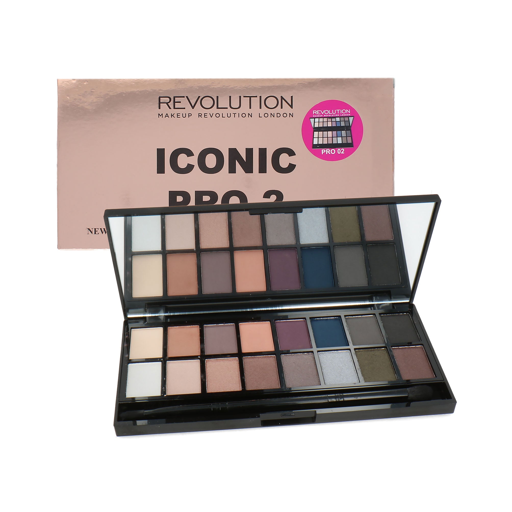 Makeup Revolution Iconic Pro 2 Oogschaduw Palette