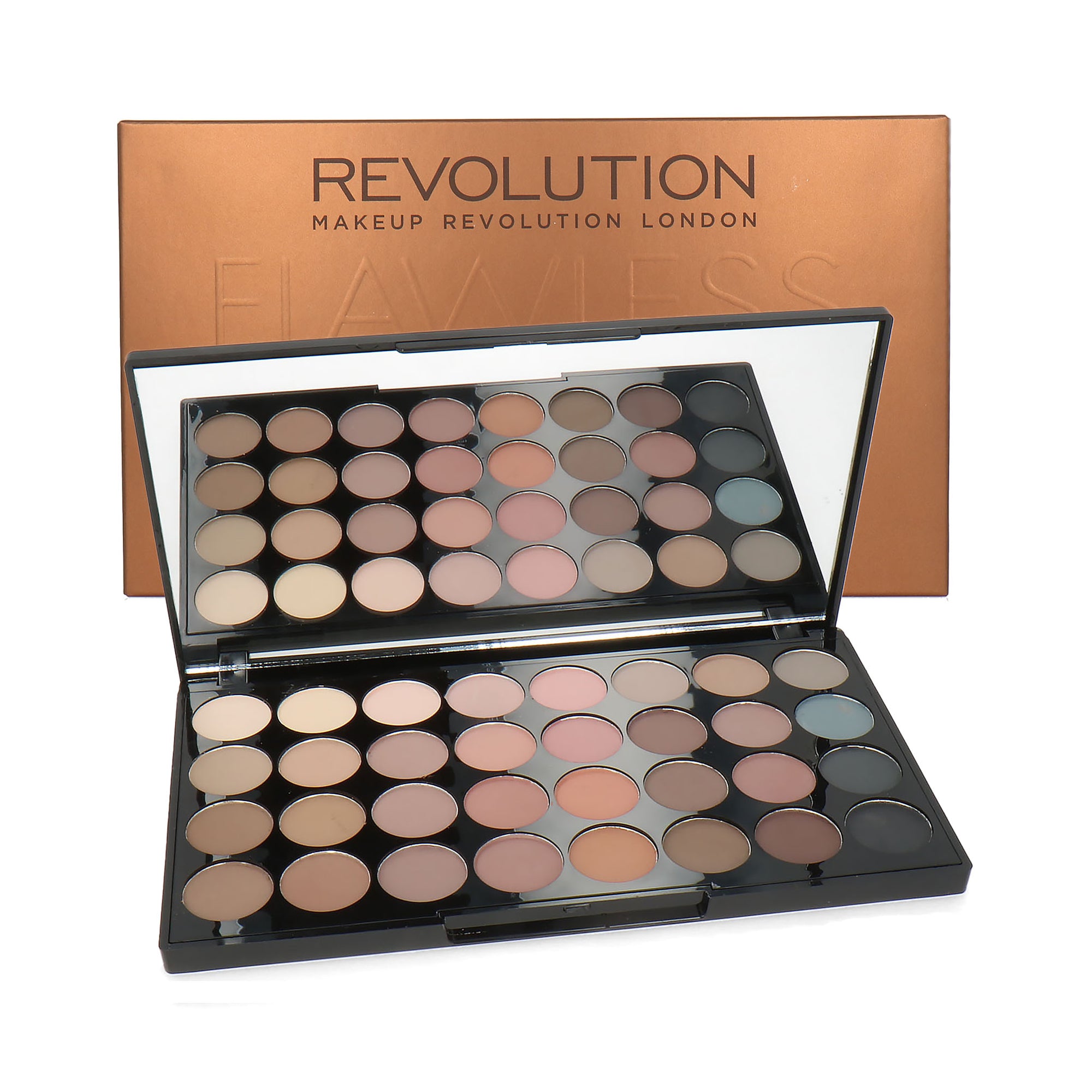 Makeup Revolution Flawless Matte 32 Oogschaduw Palette